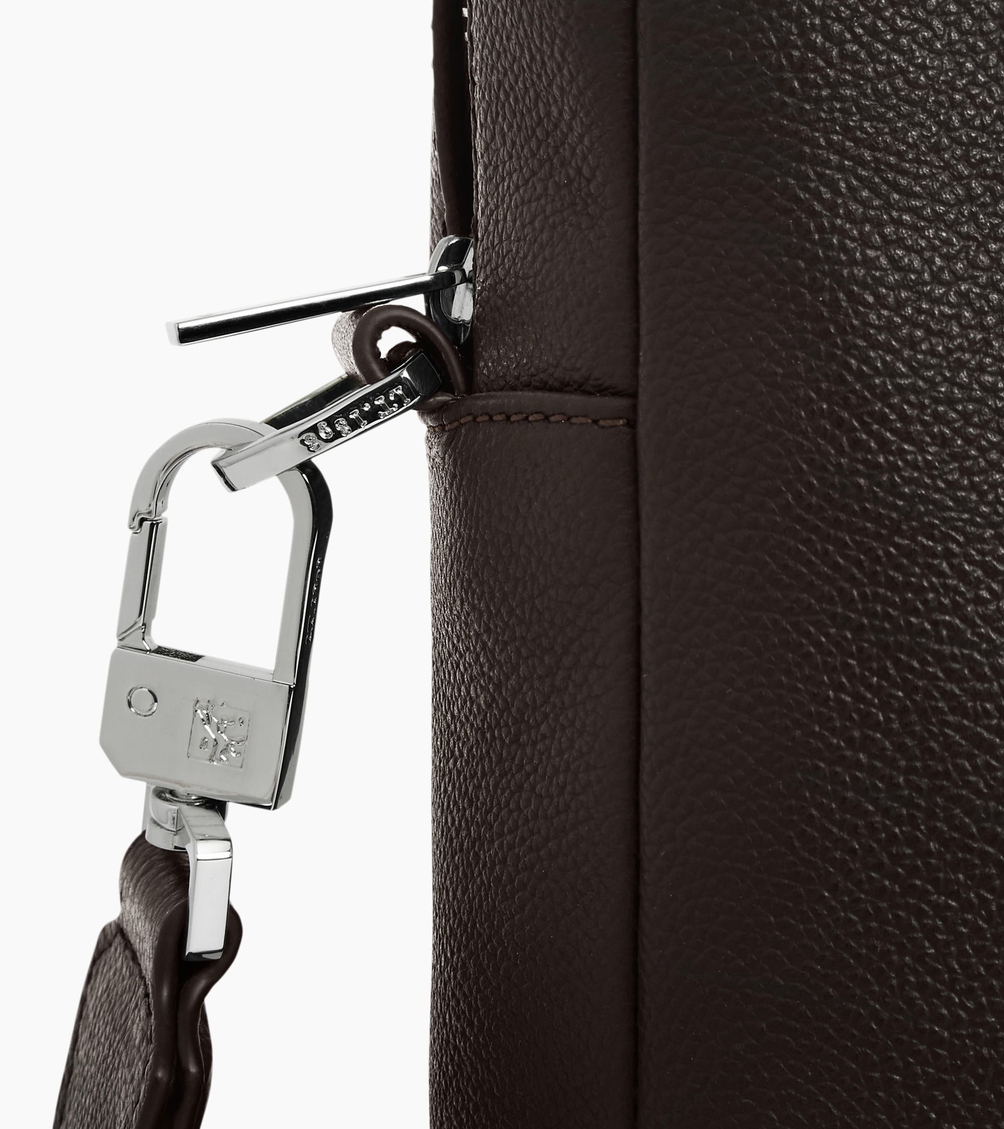 Marceau slim 15" document case in grained leather