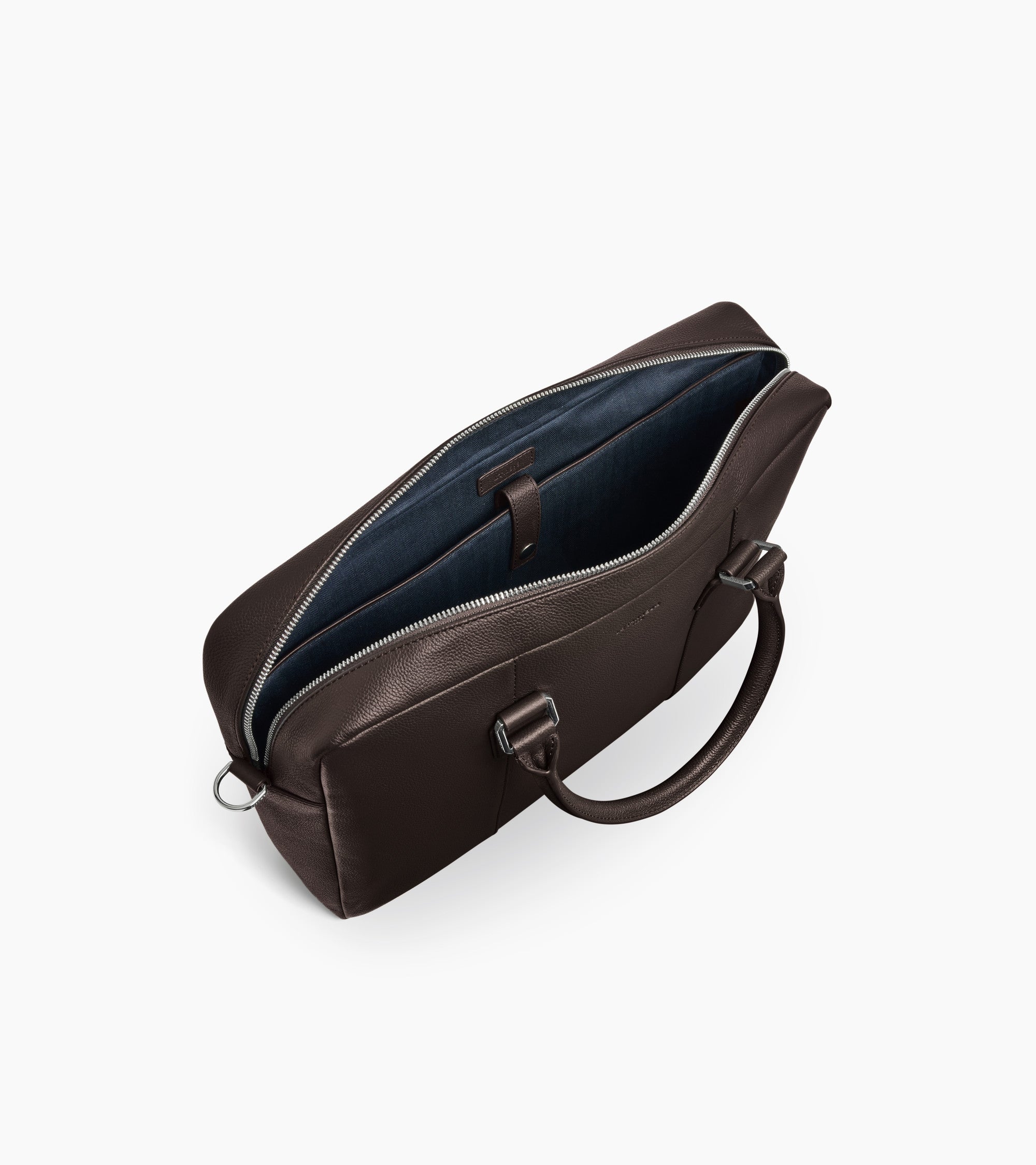 Marceau slim 15" grained leather document case