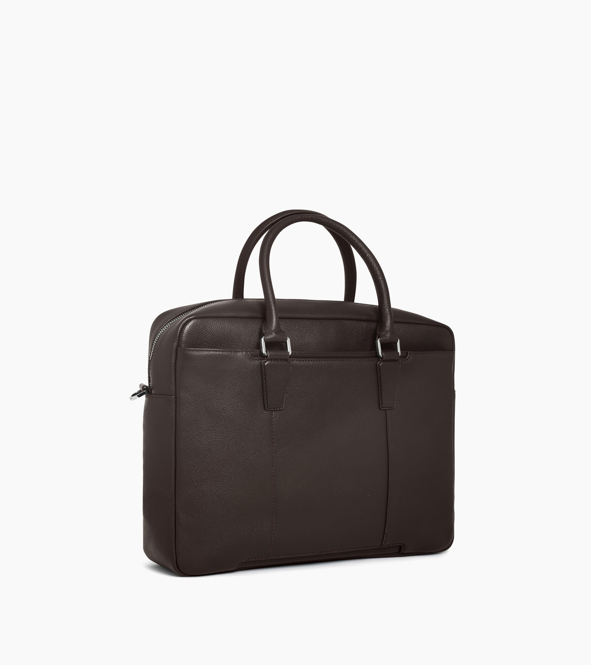 Marceau slim 15" document case in grained leather