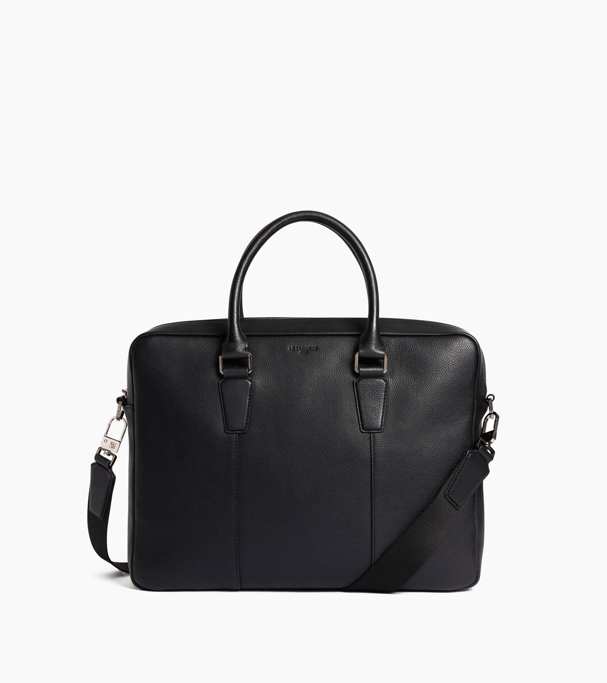 Marceau slim 17" grained leather document case