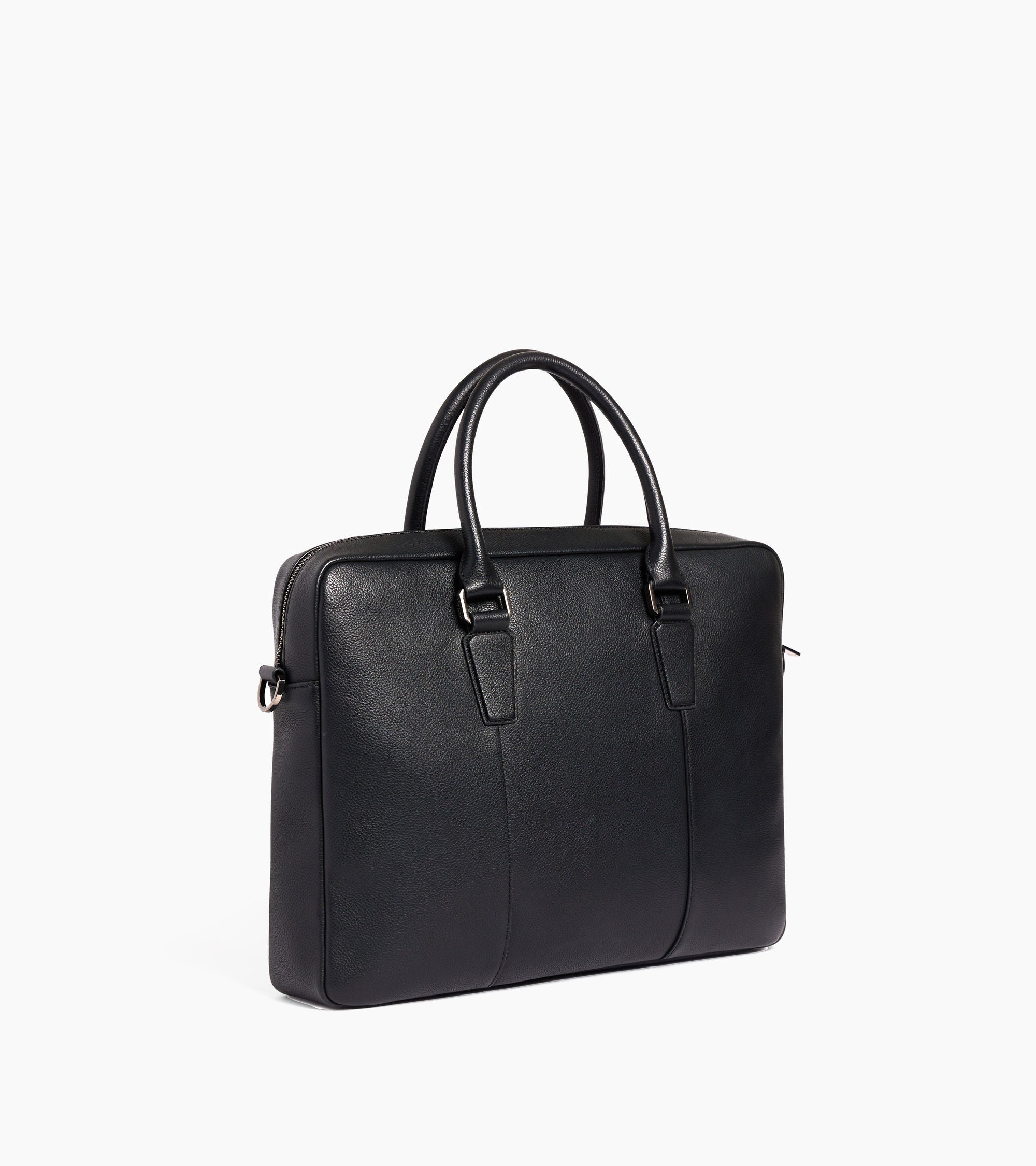 Marceau slim 17" grained leather document case