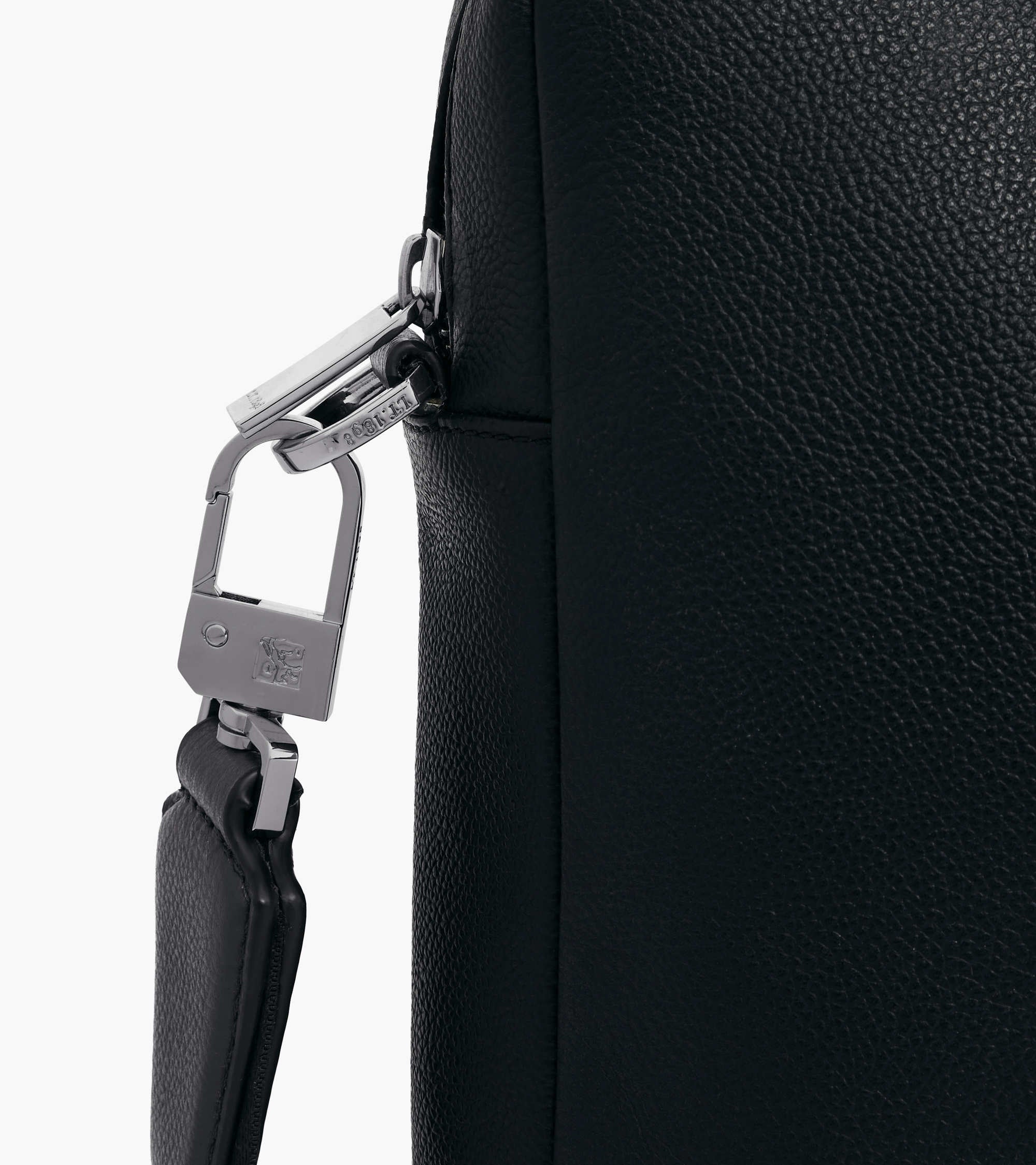 Marceau 17" large model briefcase in grained leather