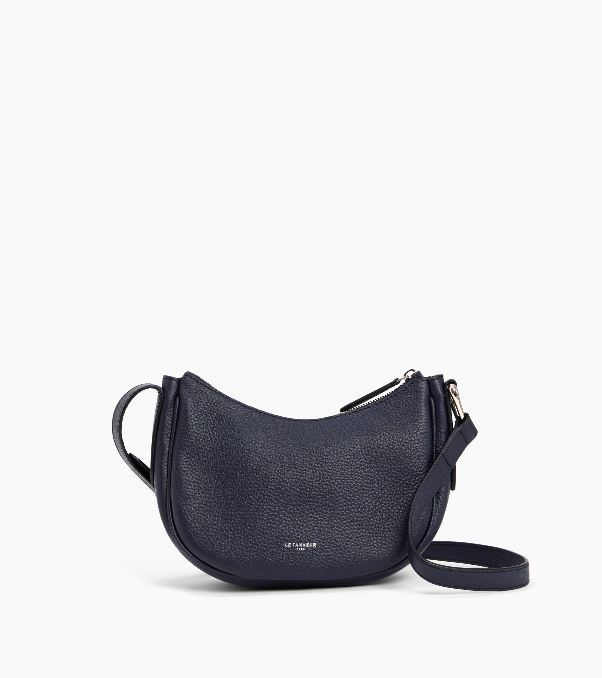 Small shoulder bag Madeleine in grained calfskin leather