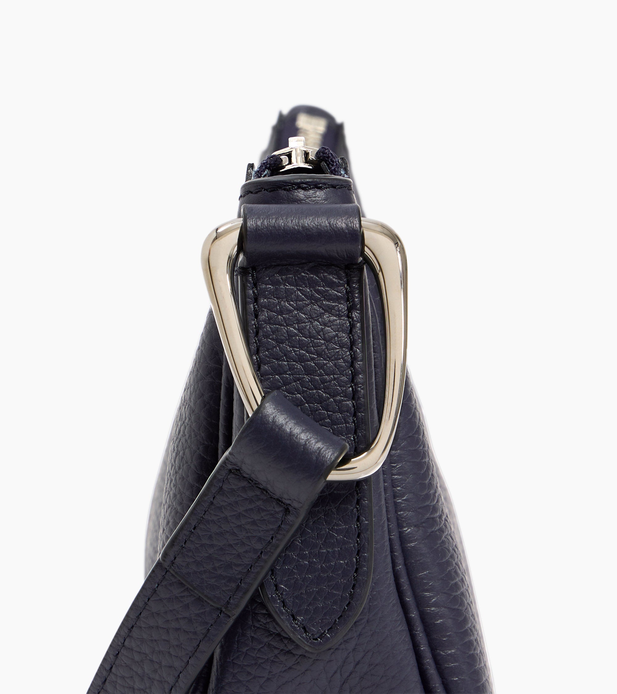 Small shoulder bag Madeleine in grained calfskin leather