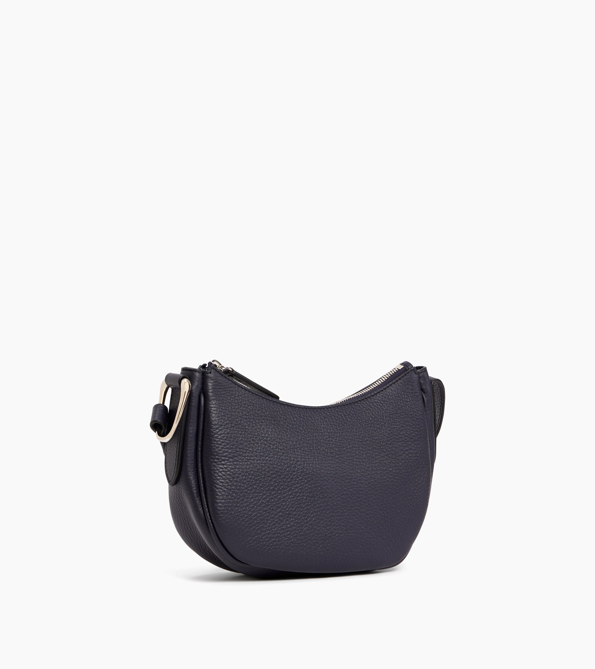 Small shoulder bag Madeleine in grained calfskin leather
