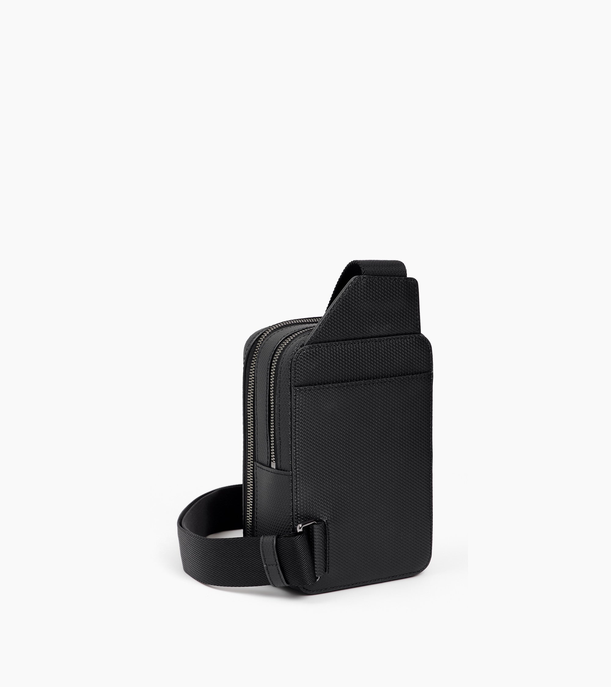 Emile sling bag in grained leather