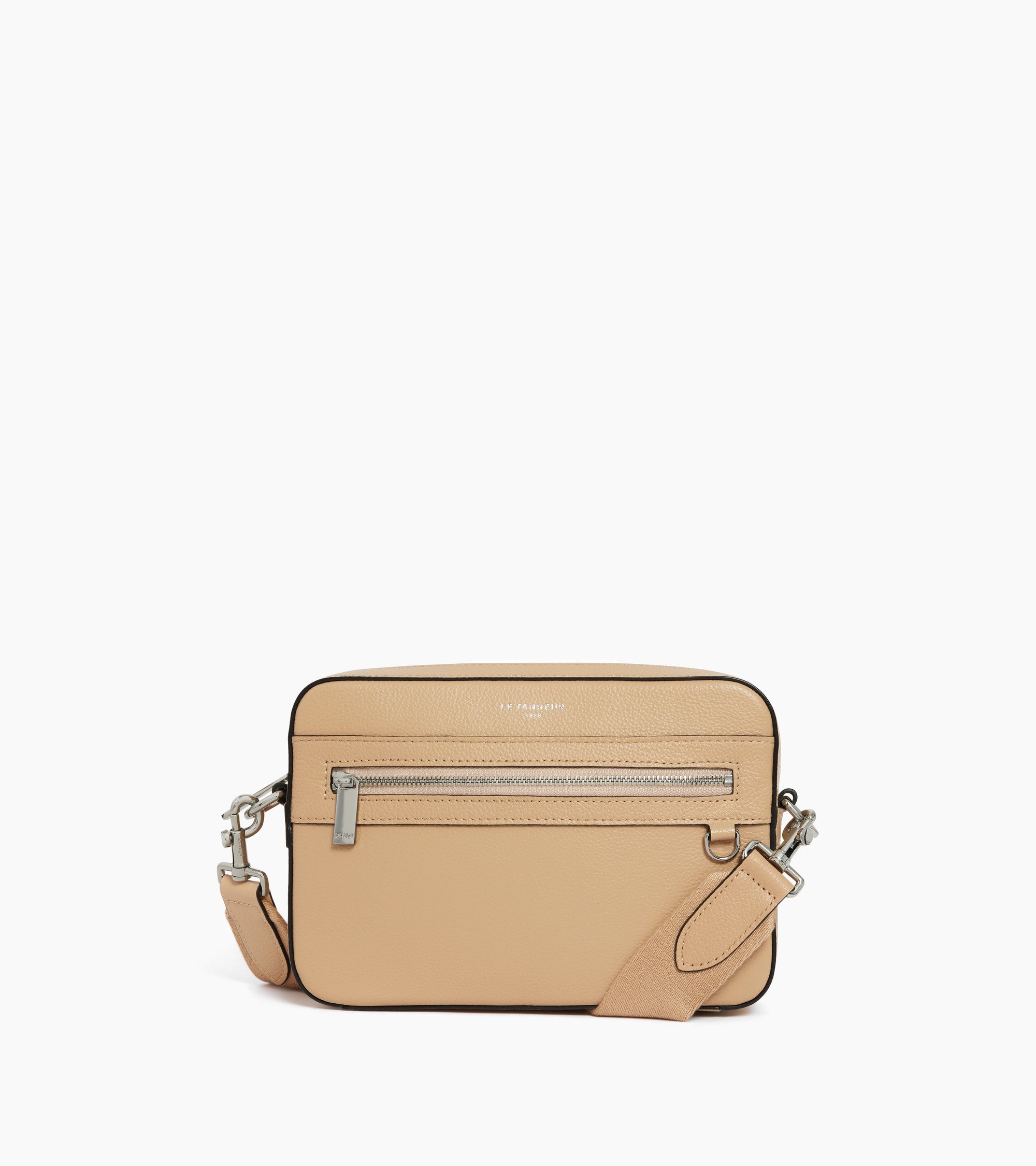 Emile small shoulder bag in grained leather
