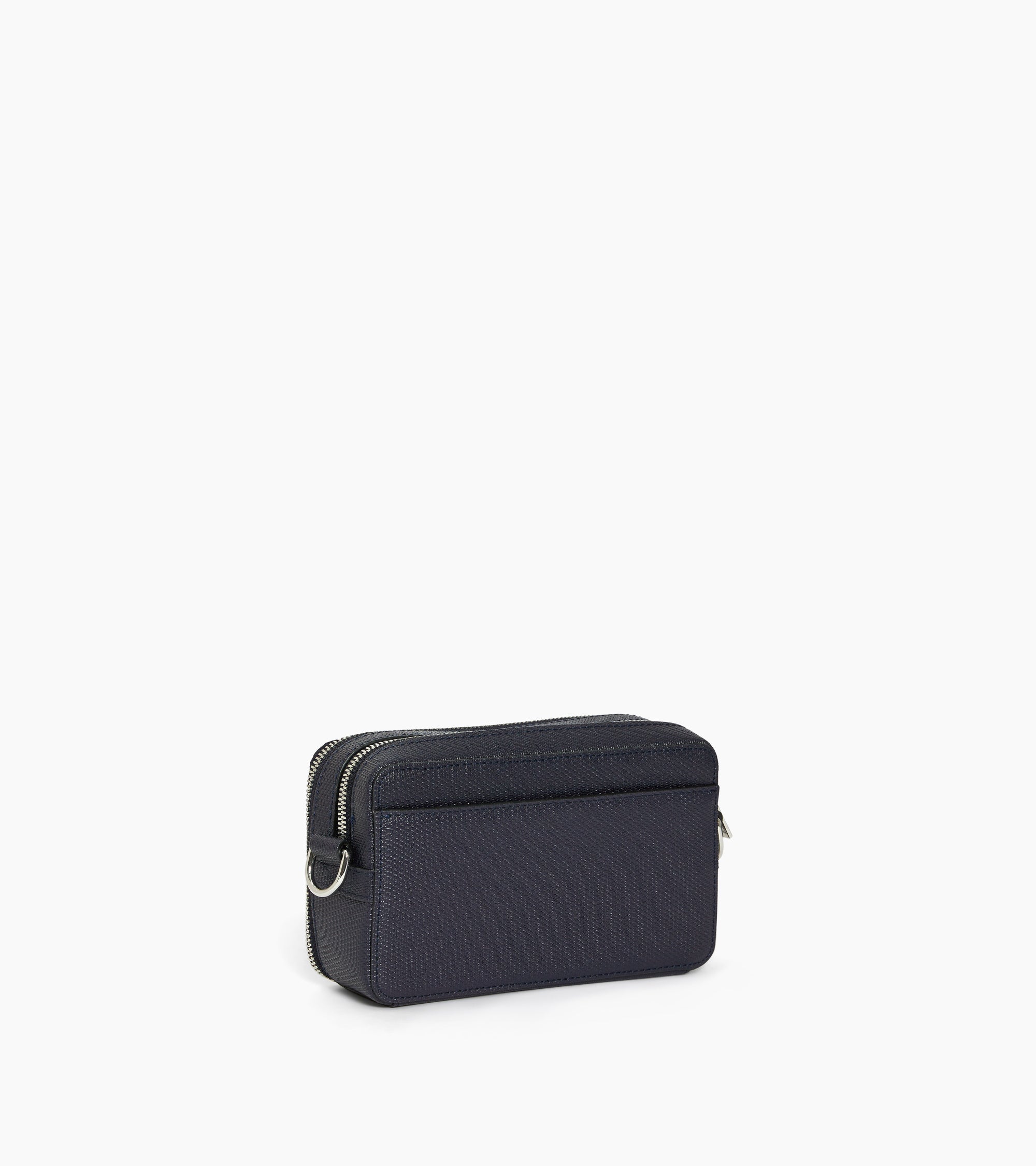 Emile small 2-compartment pouch in signature T leather