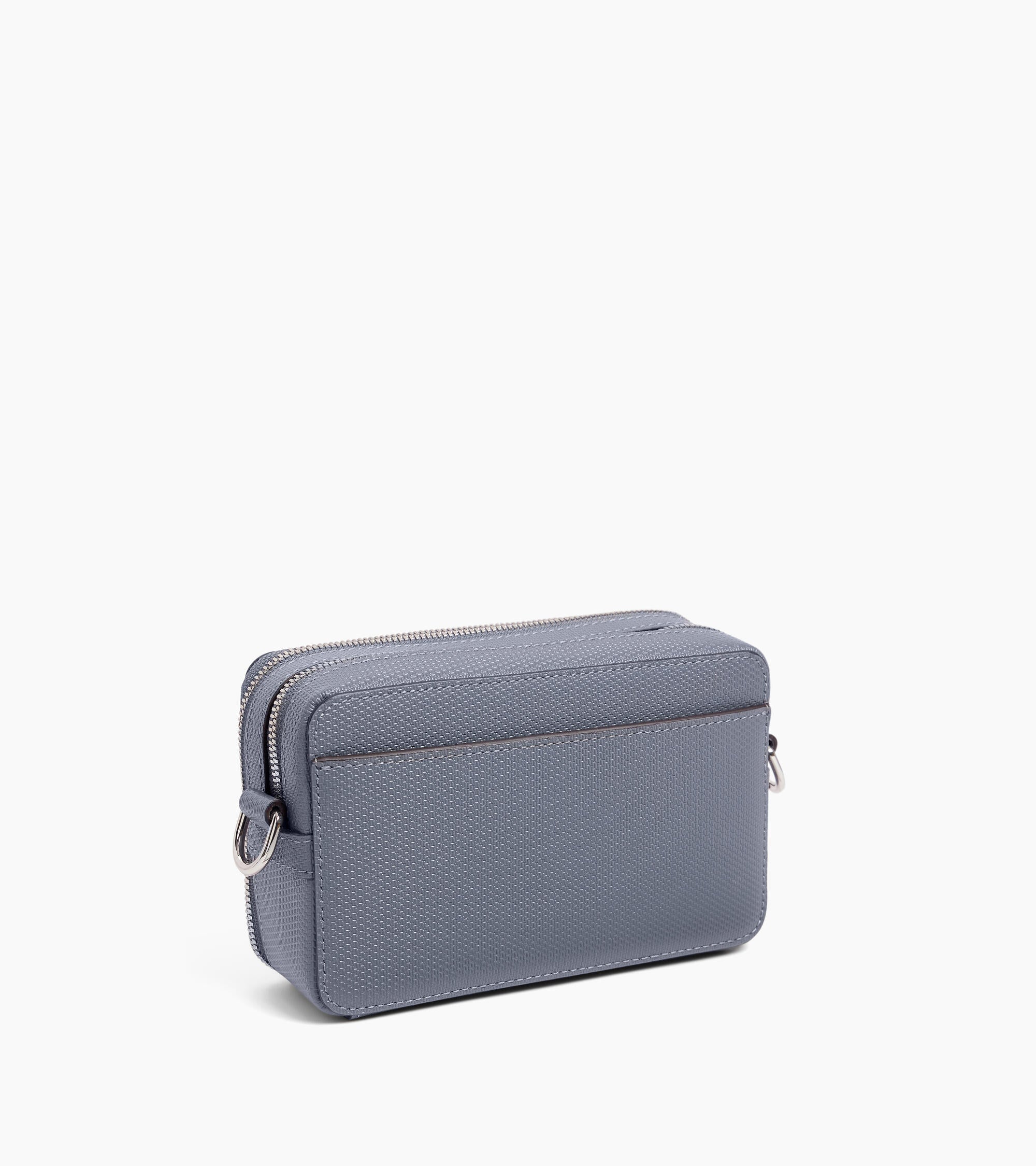 Emile small 2-compartment shoulder bag in signature T leather