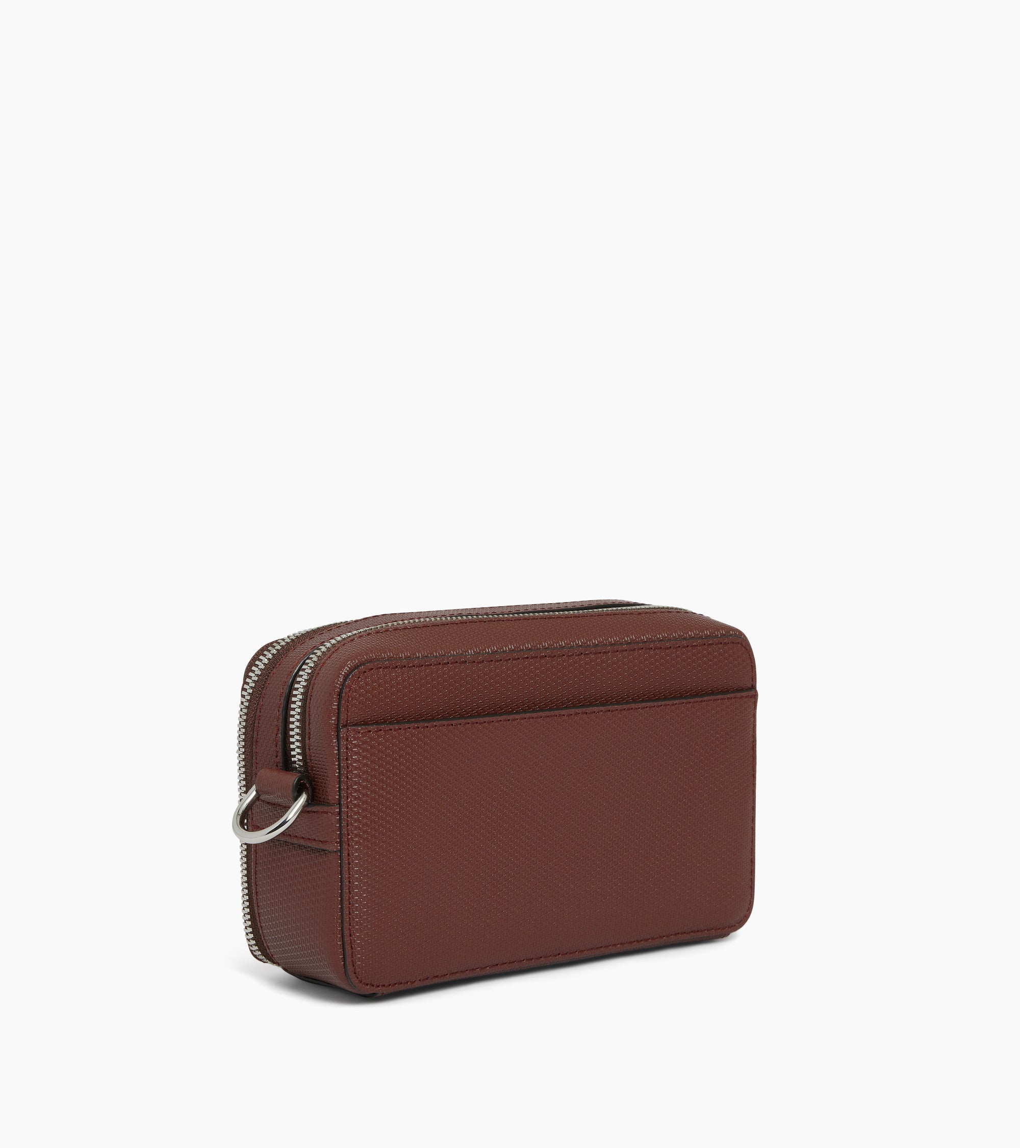 Emile small 2-compartment shoulder bag in signature T leather