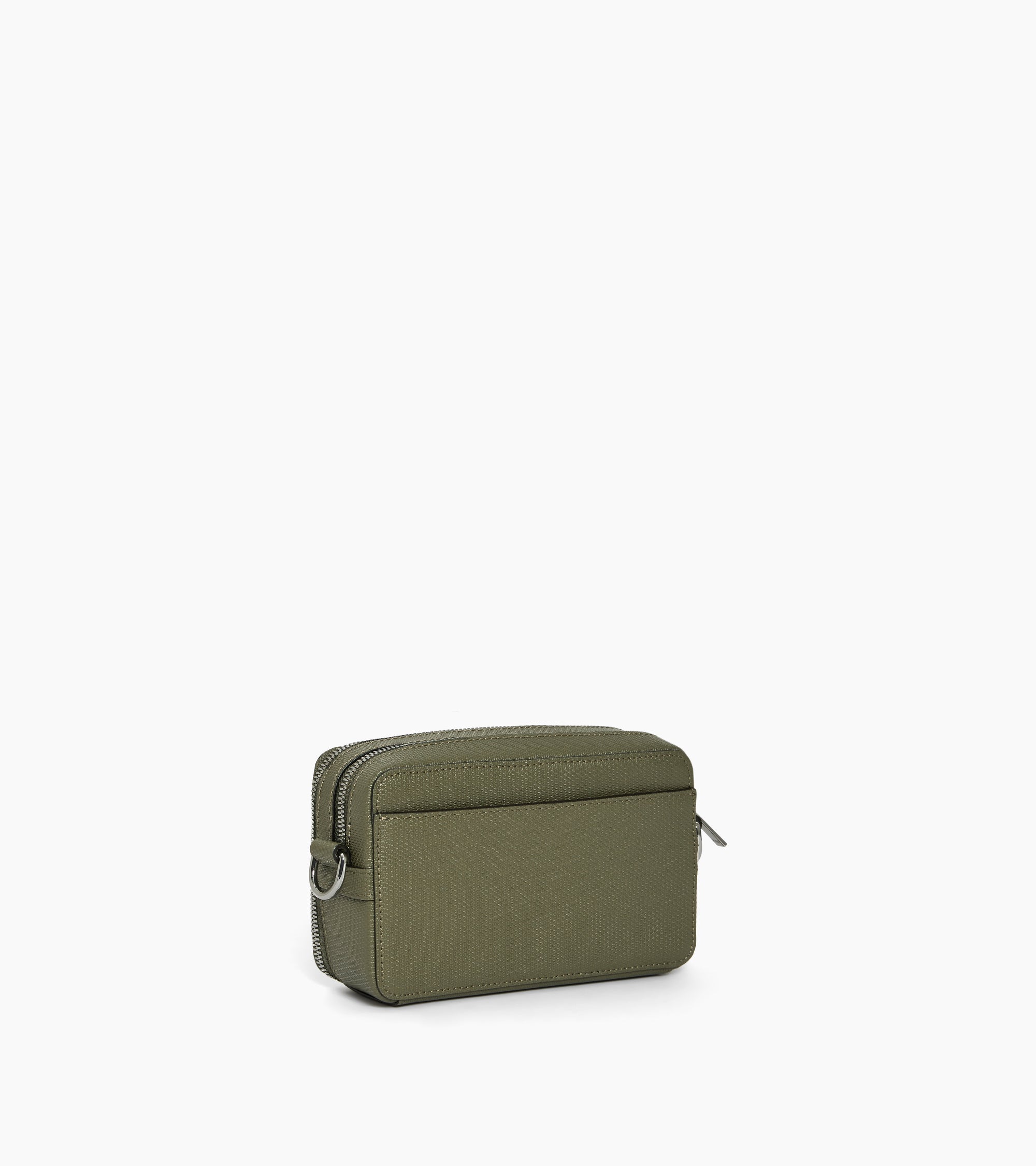 Emile small 2-compartment pouch in signature T leather