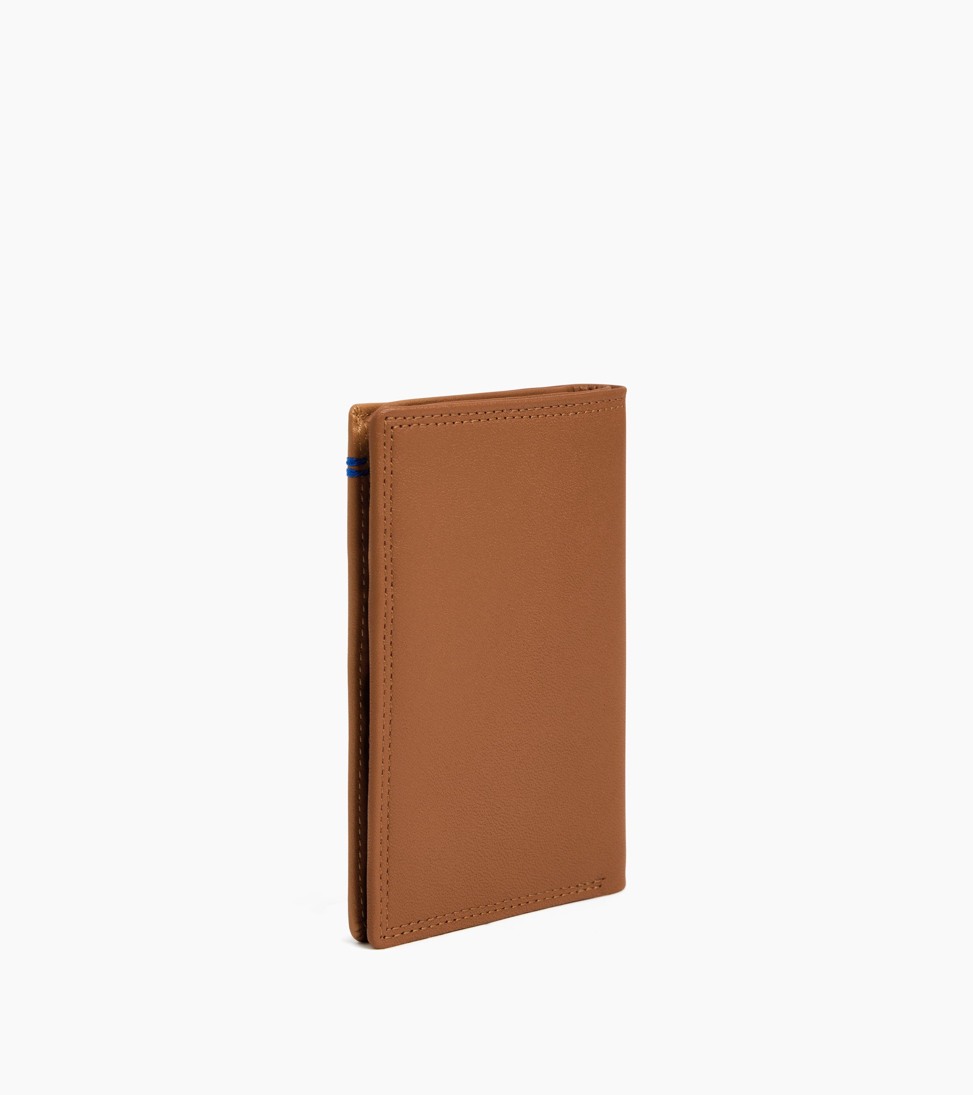 Martin vertical card holder in smooth leather