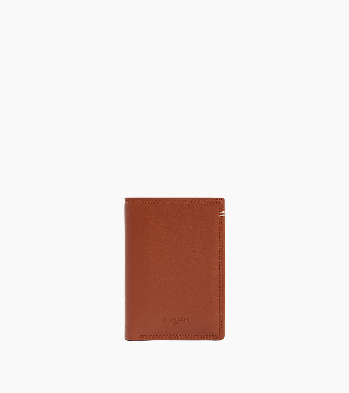 Martin smooth leather vertical card holder