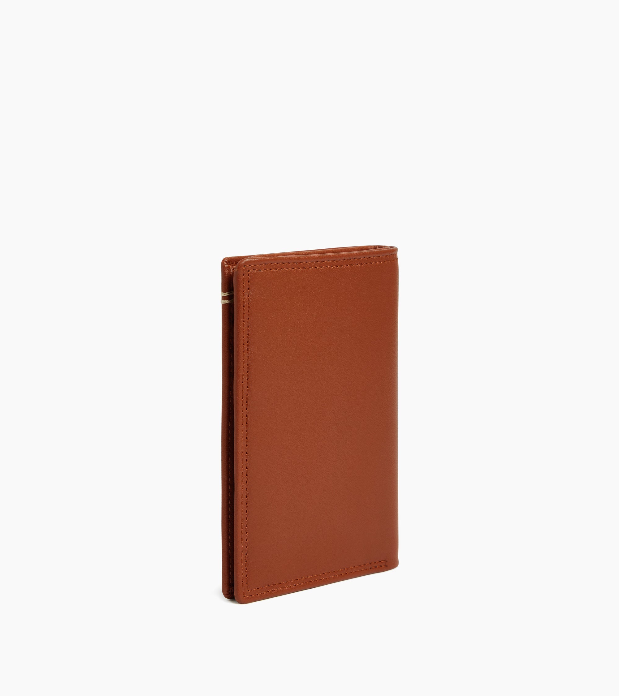 Martin smooth leather vertical card holder