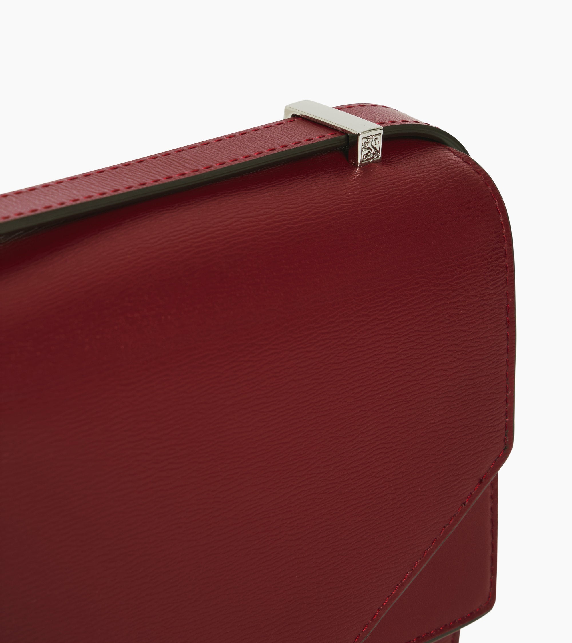 Naya small shoulder bag in leather with cork effect