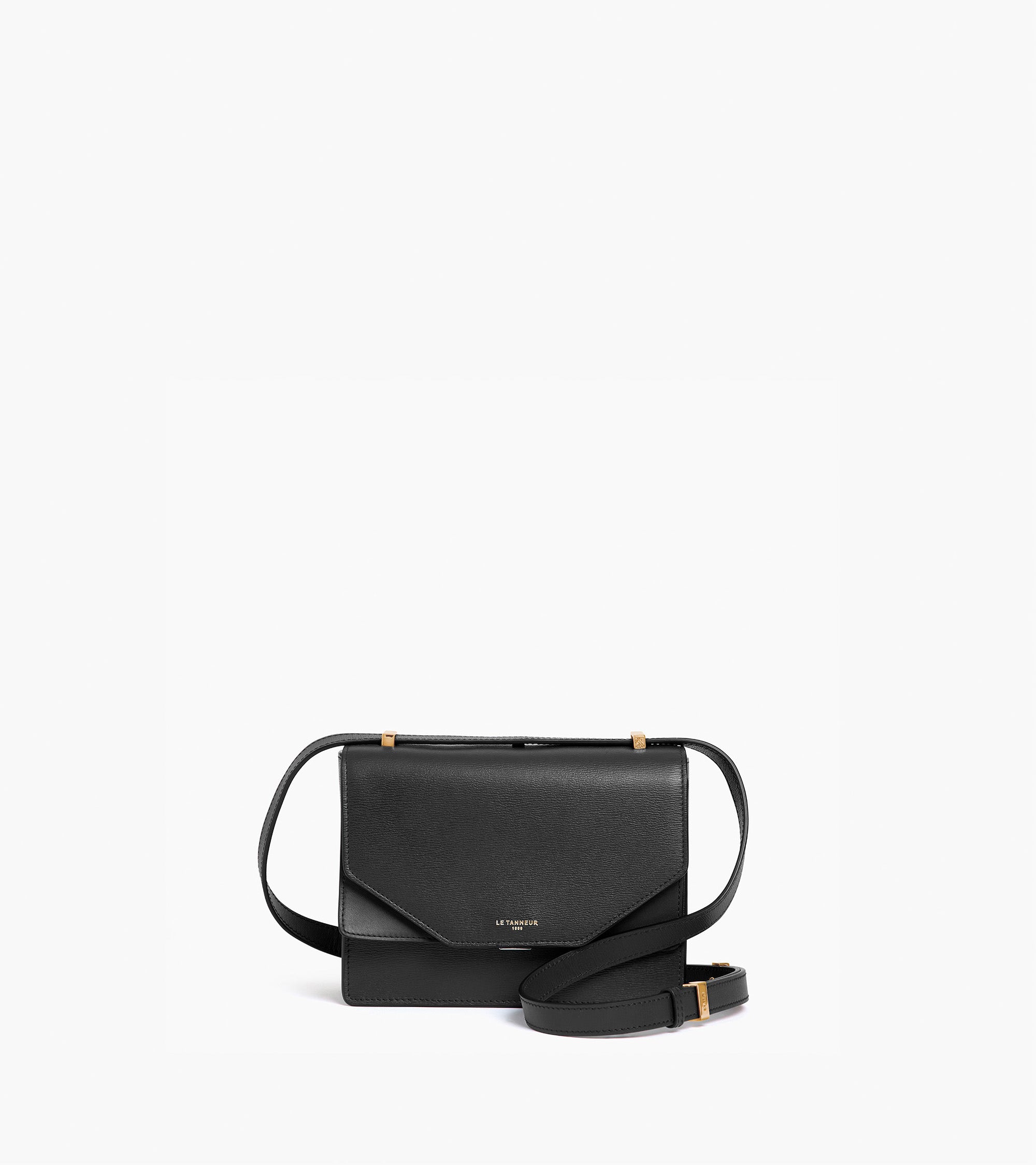 Naya mini shoulder bag in cork effect leather