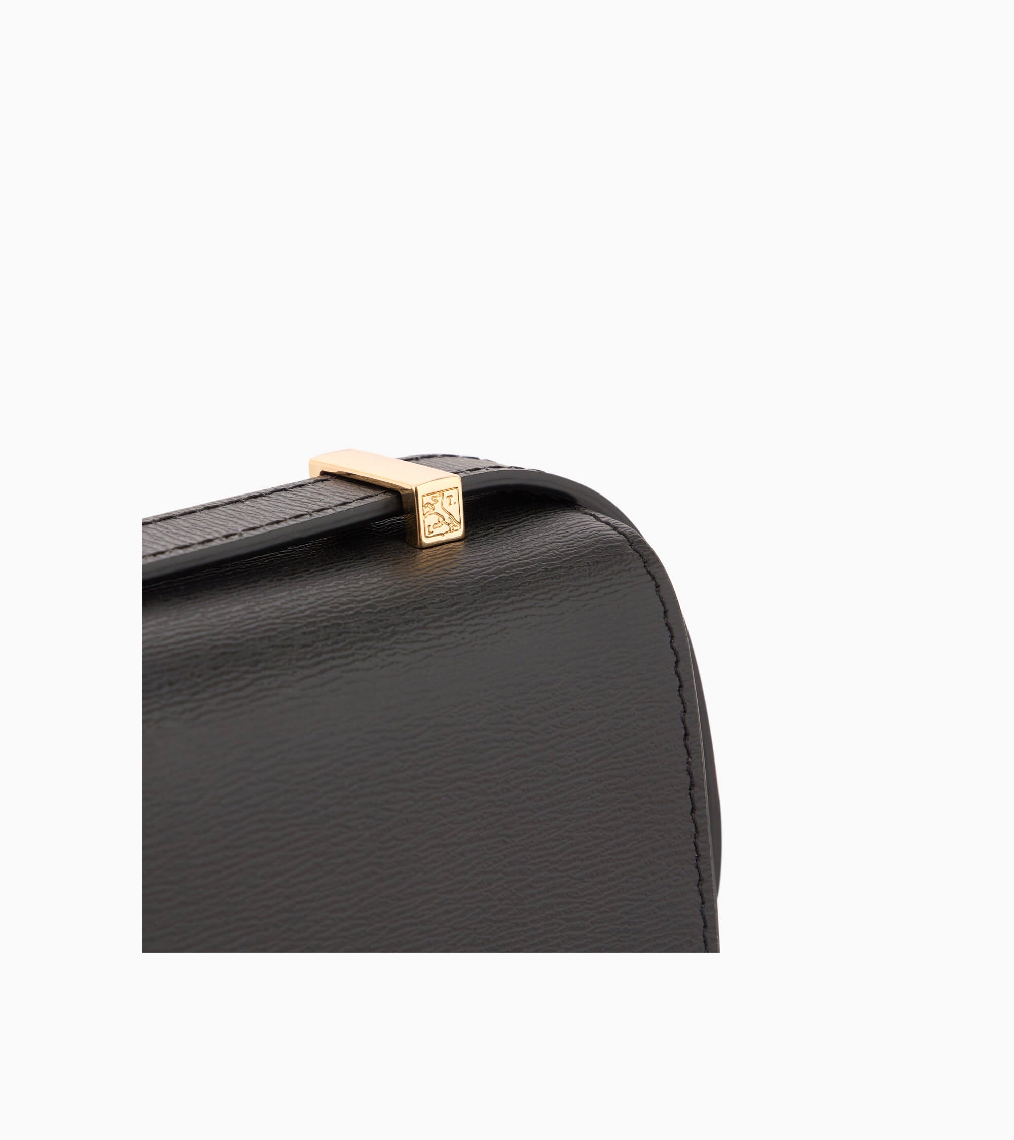 Naya mini shoulder bag in cork effect leather