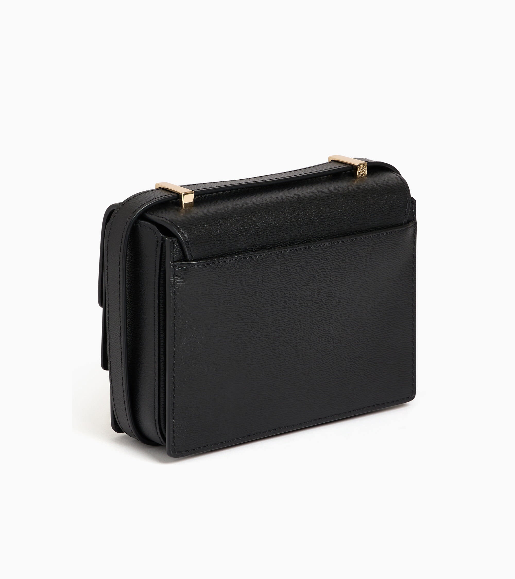 Naya mini shoulder bag in cork effect leather