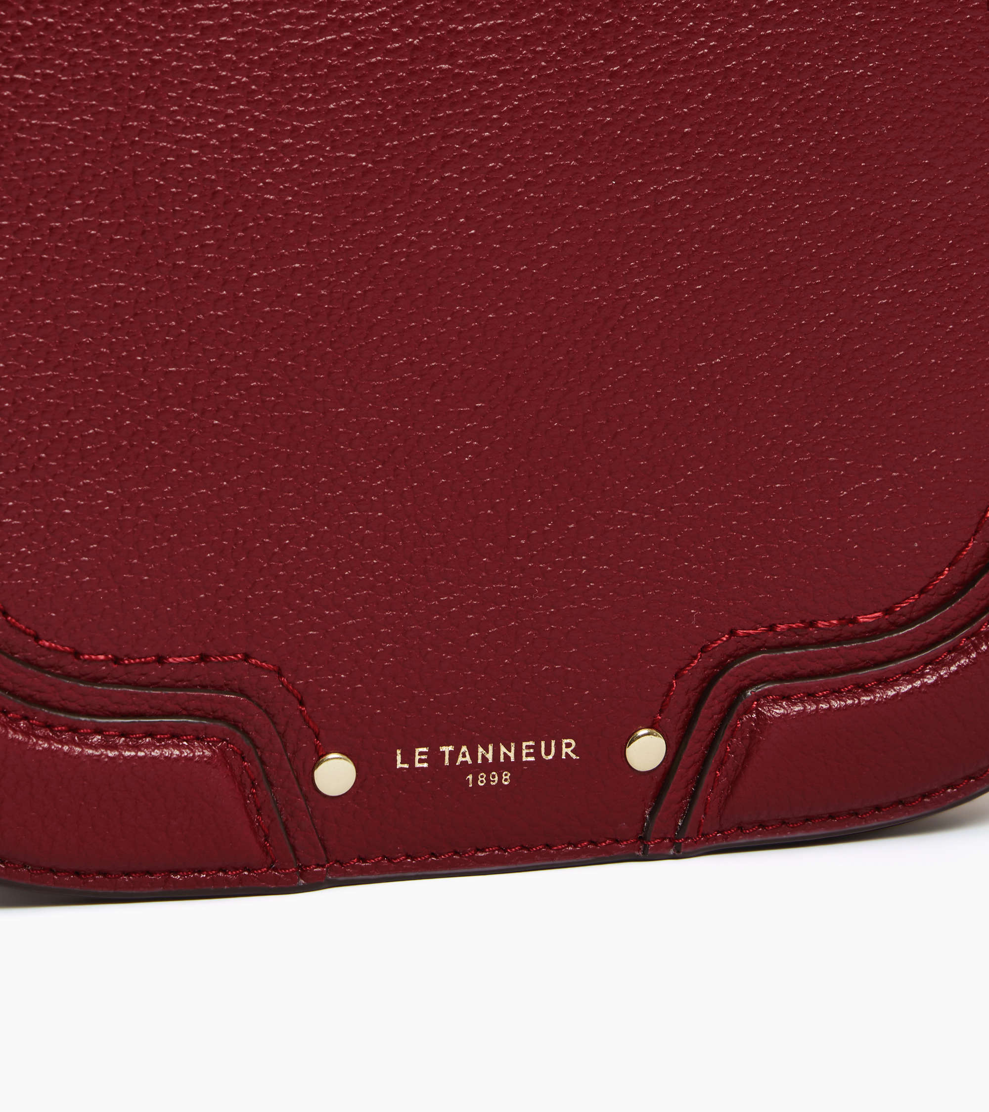 Ella medium crossbody bag in grained leather