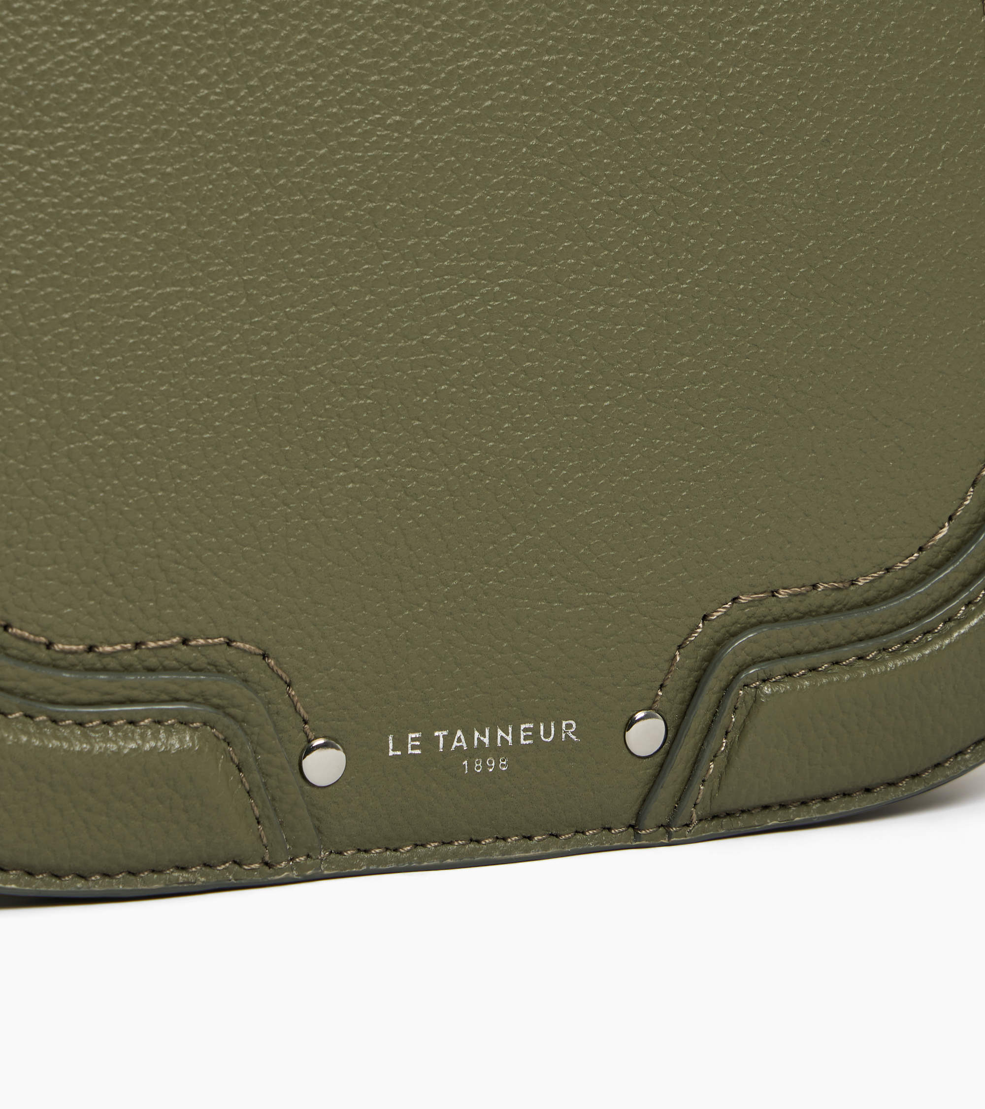 Ella medium crossbody bag in grained leather