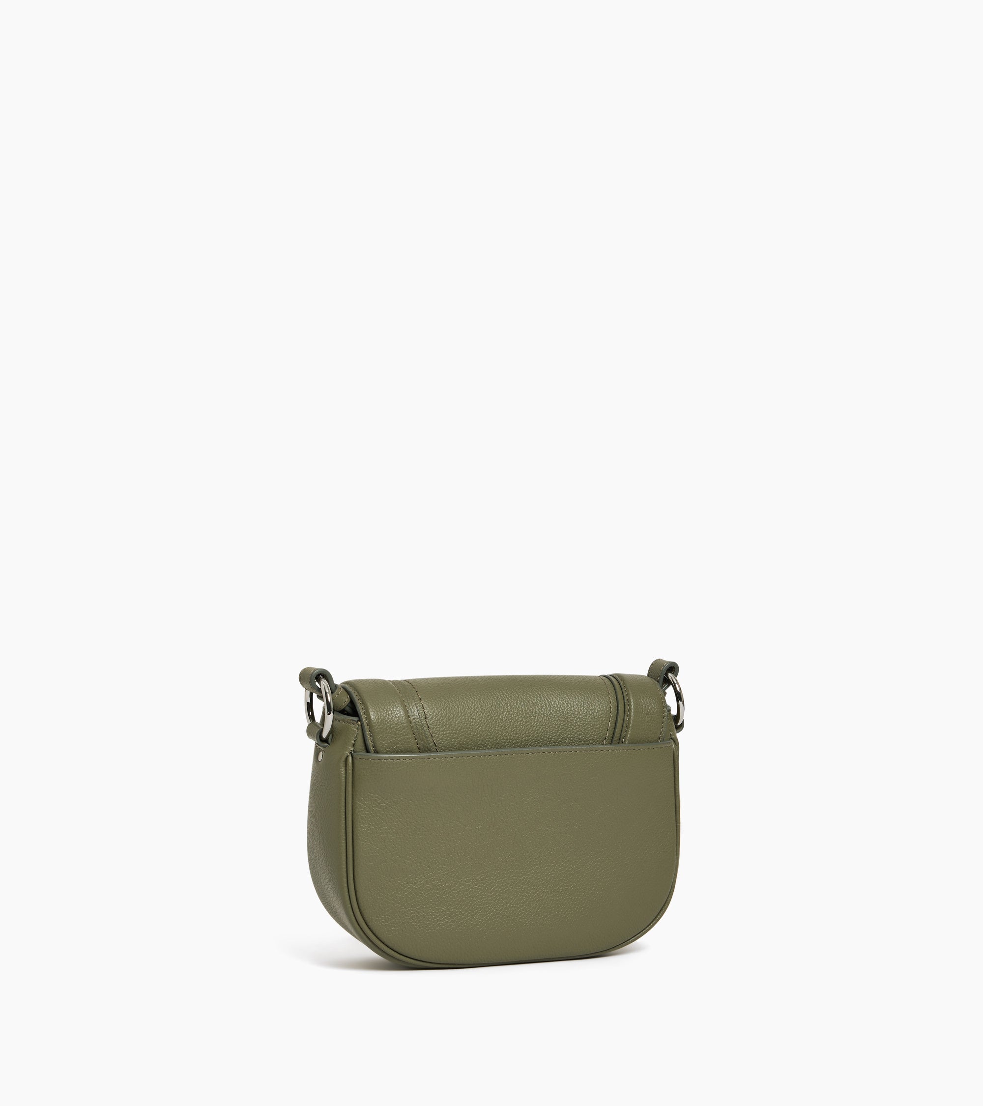 Ella medium crossbody bag in grained leather