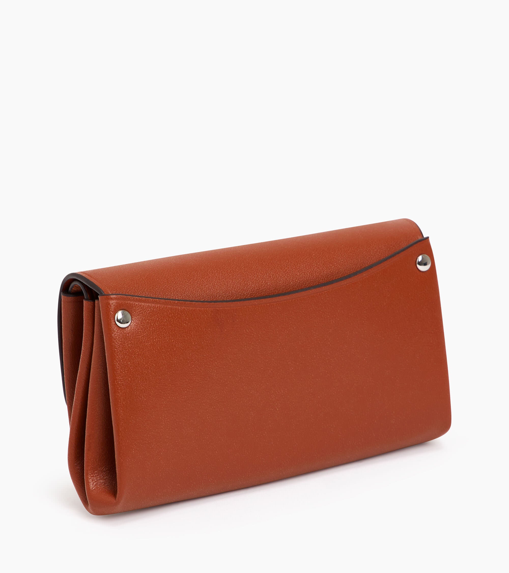 Sans Couture coin purse in smooth leather