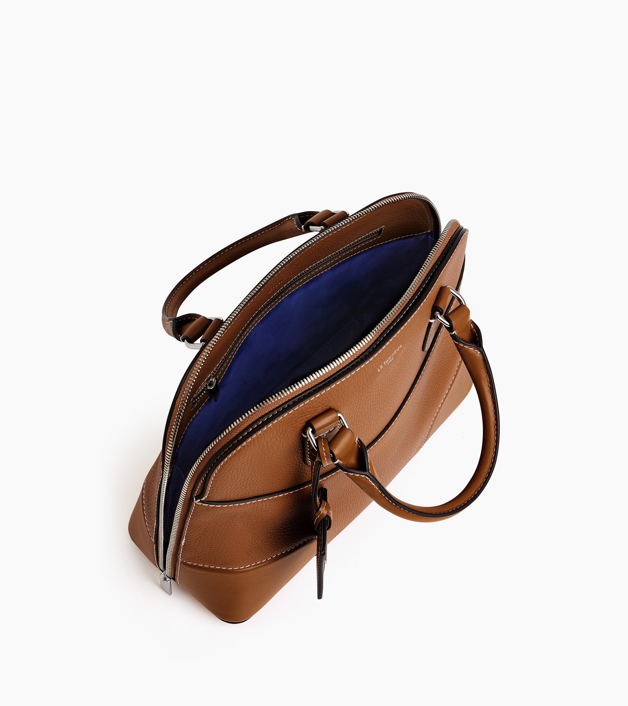 Romy medium handbag in smooth grained leather