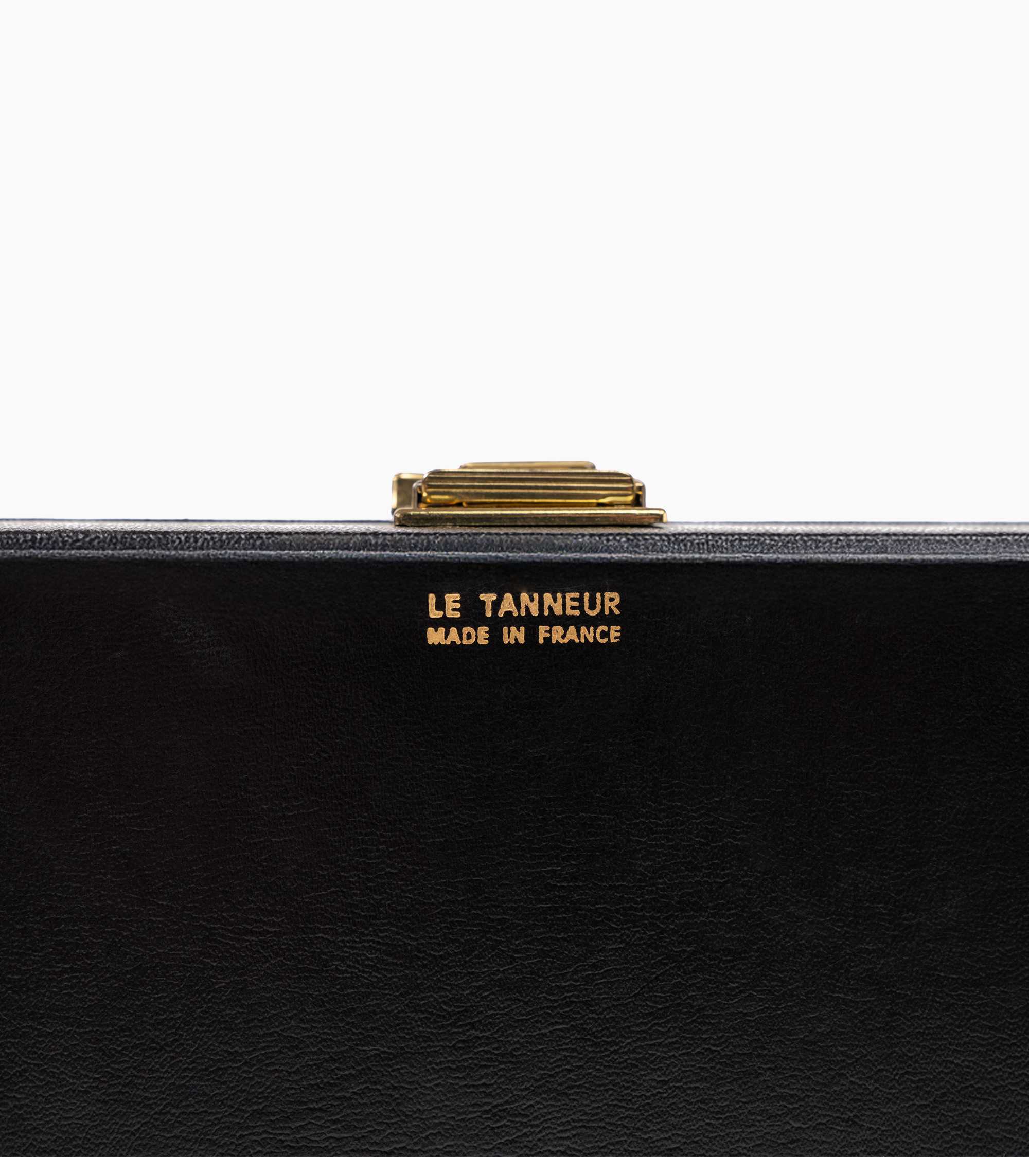 Large leather chessboard