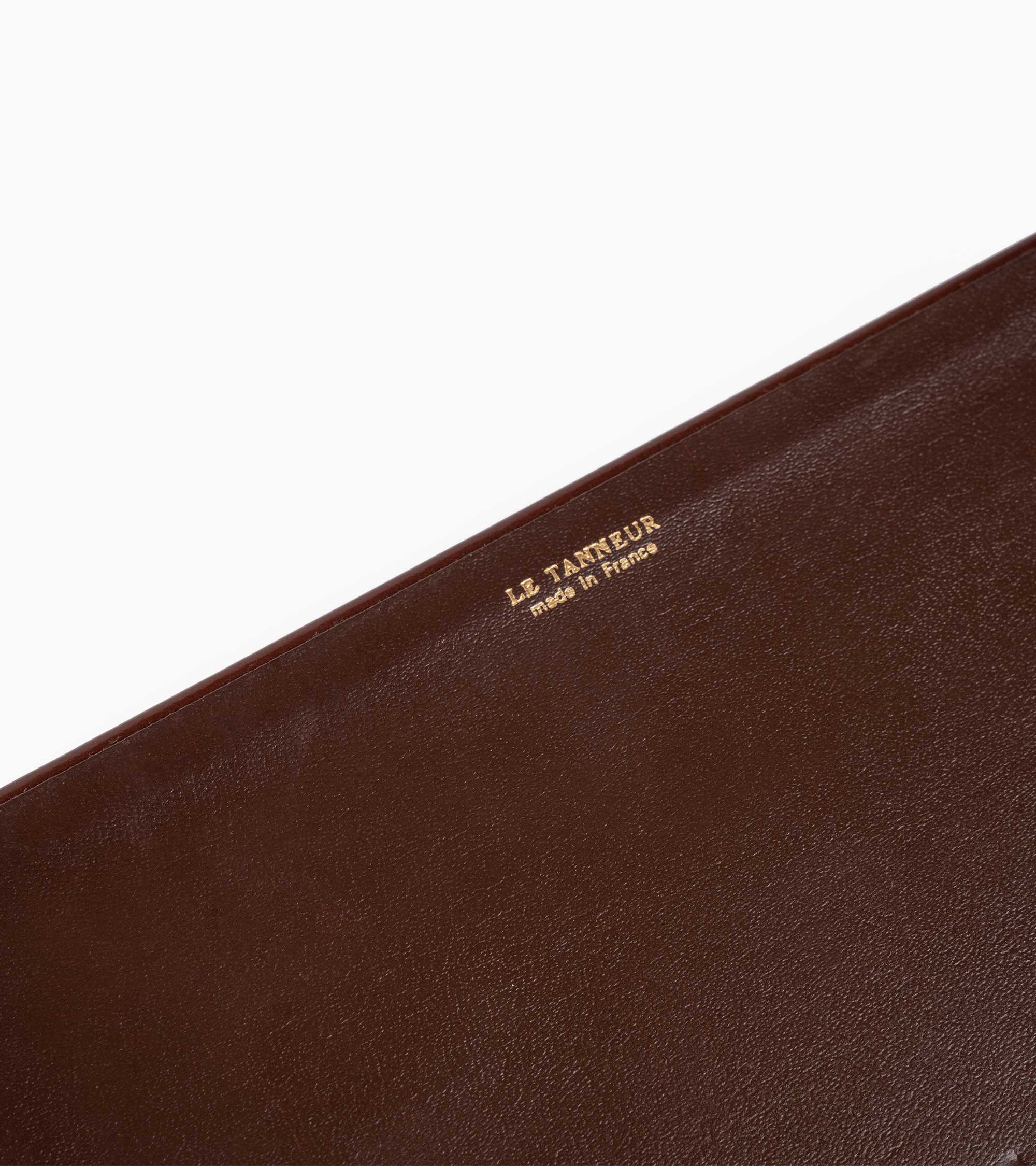 Medium leather card case