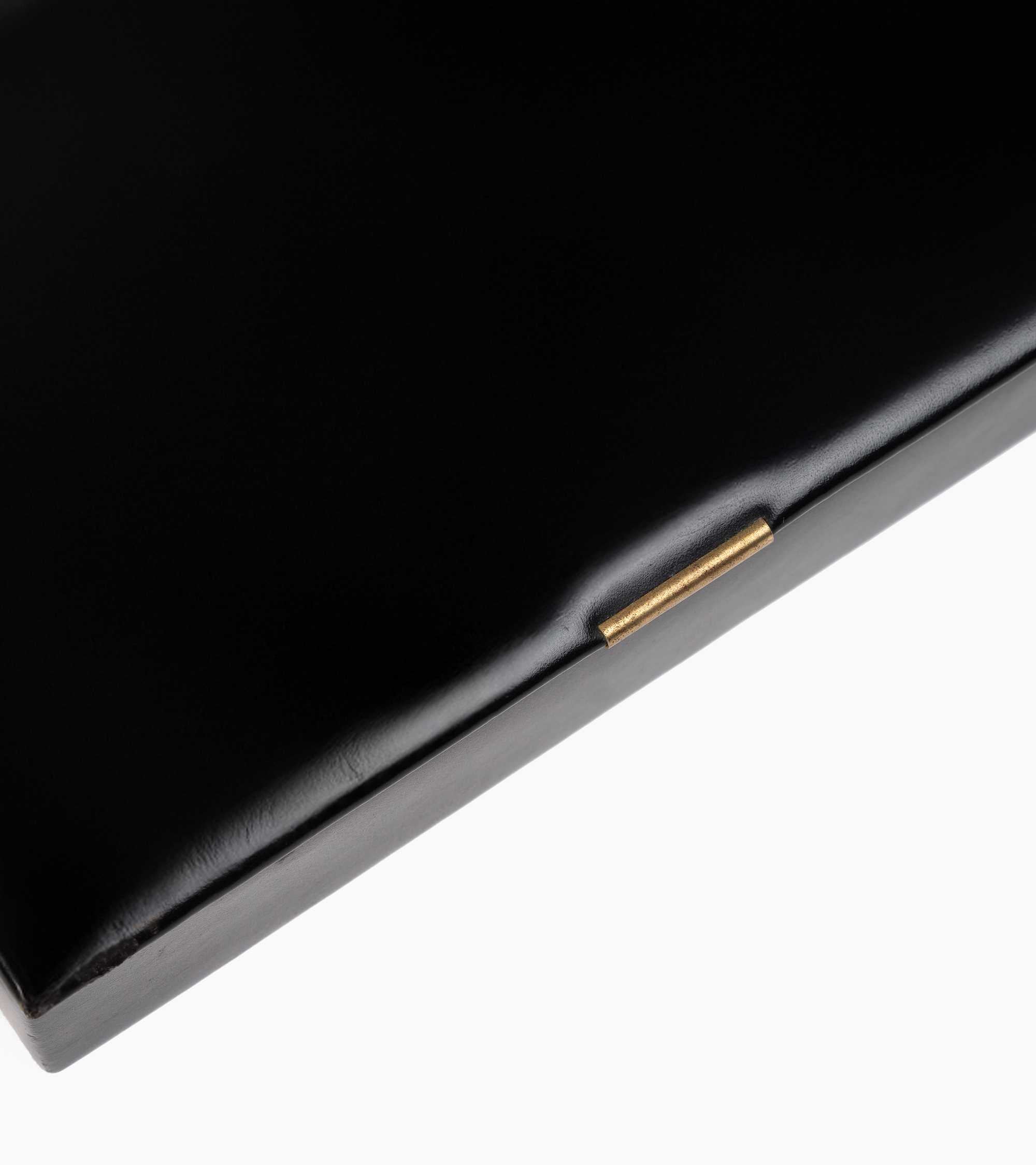 Small leather bridge case