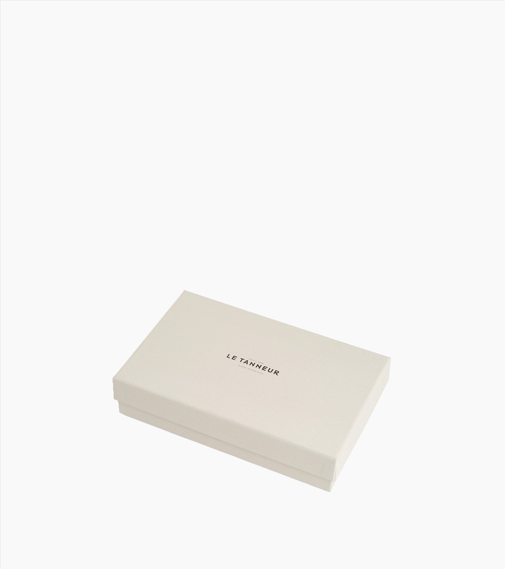 Smooth leather belt gift box