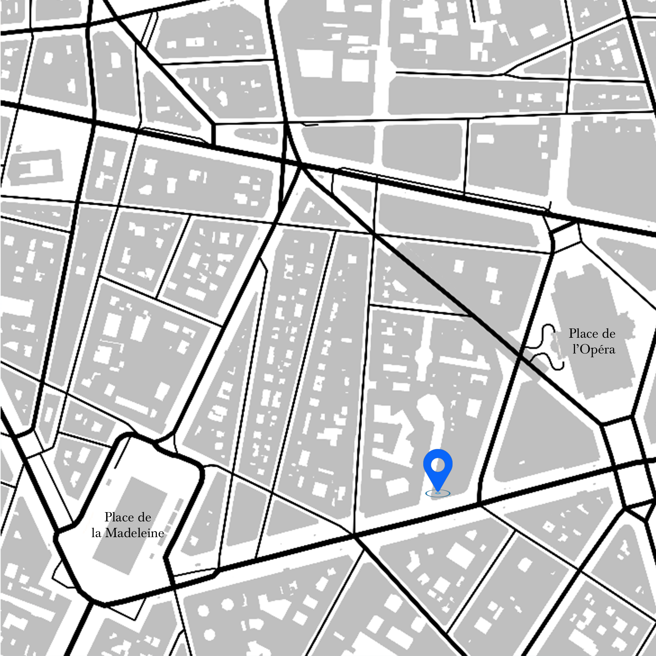 Our Boutique in Paris