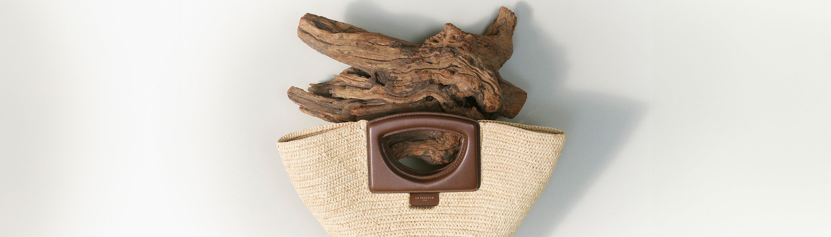 Our raffia pieces