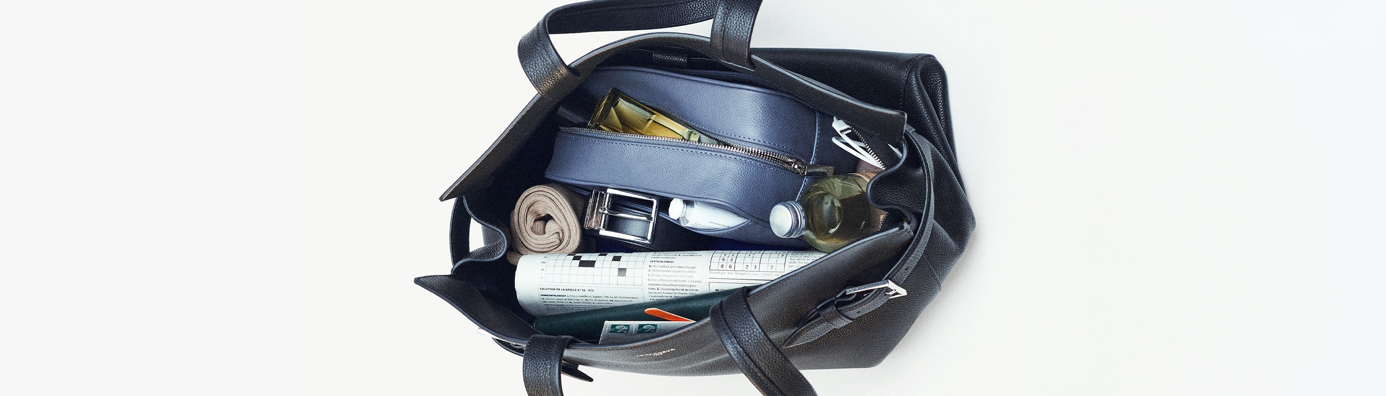 Men's New Collection - Leather Accessories