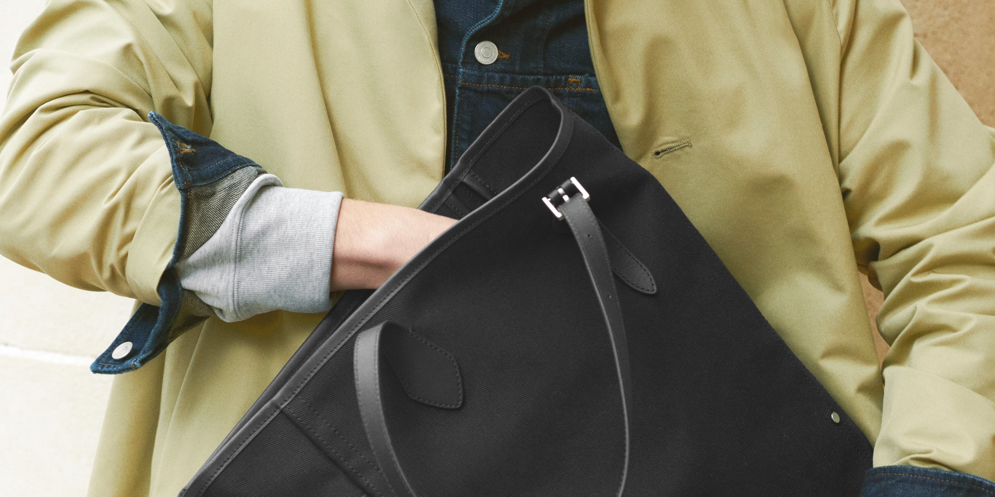 Men's Totes & Shoulder Bags
