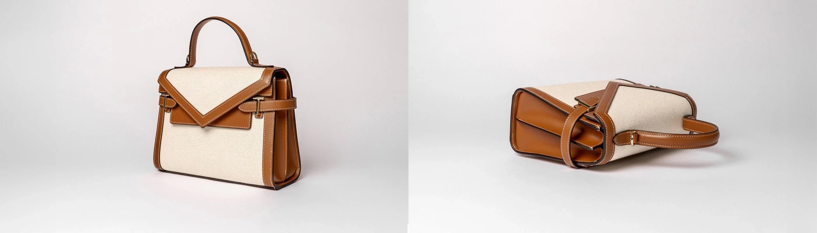 Our pieces in cotton canvas