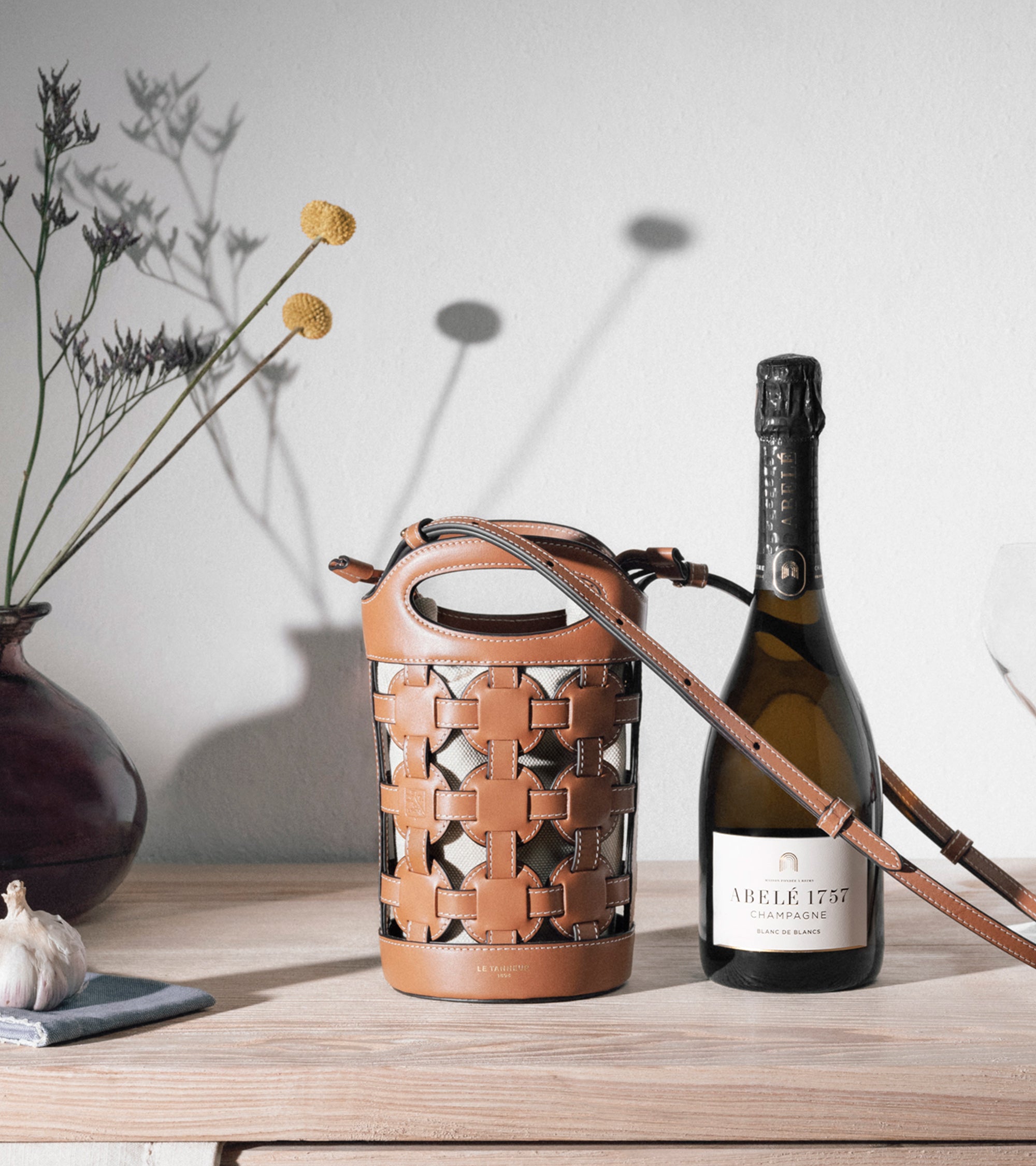 Le Tanneur x Maison Abelé 1757 collaboration