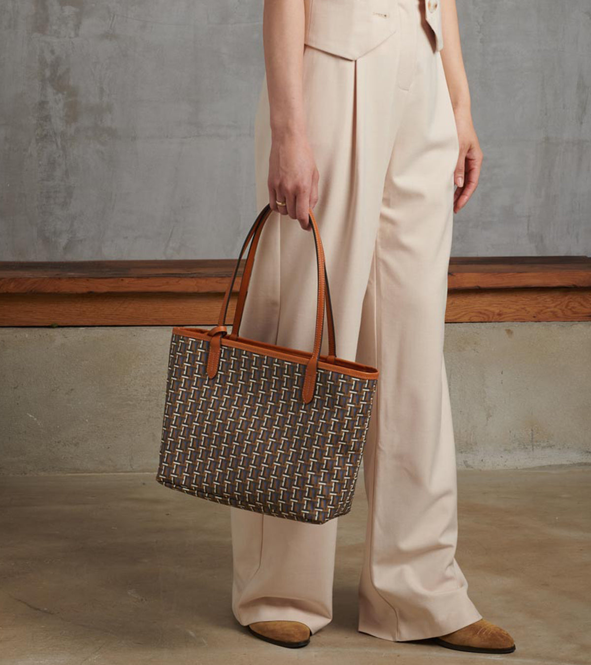 Camille collection, bags and small leather goods - Le Tanneur