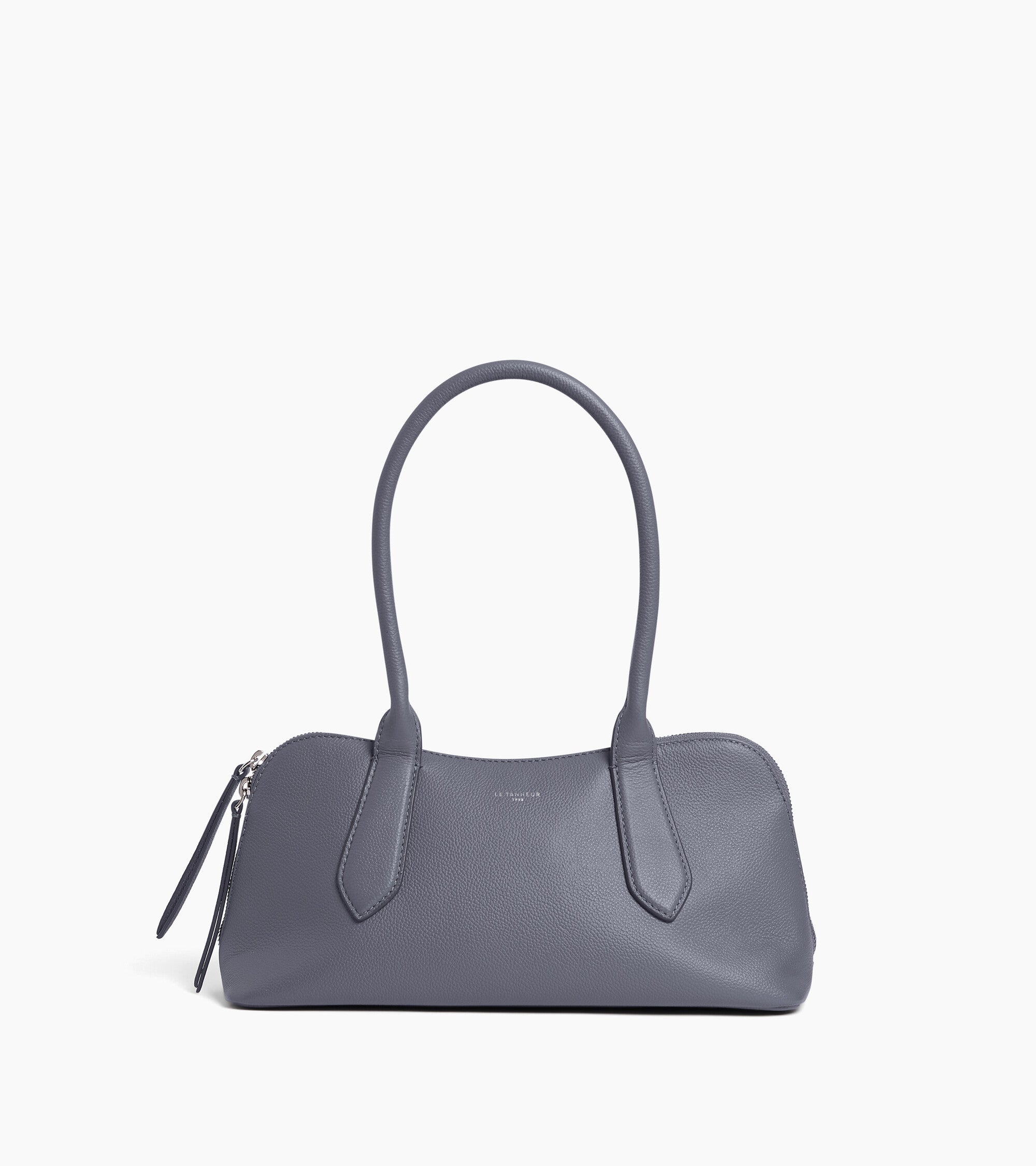 Apolline bowling bag in grained leather
