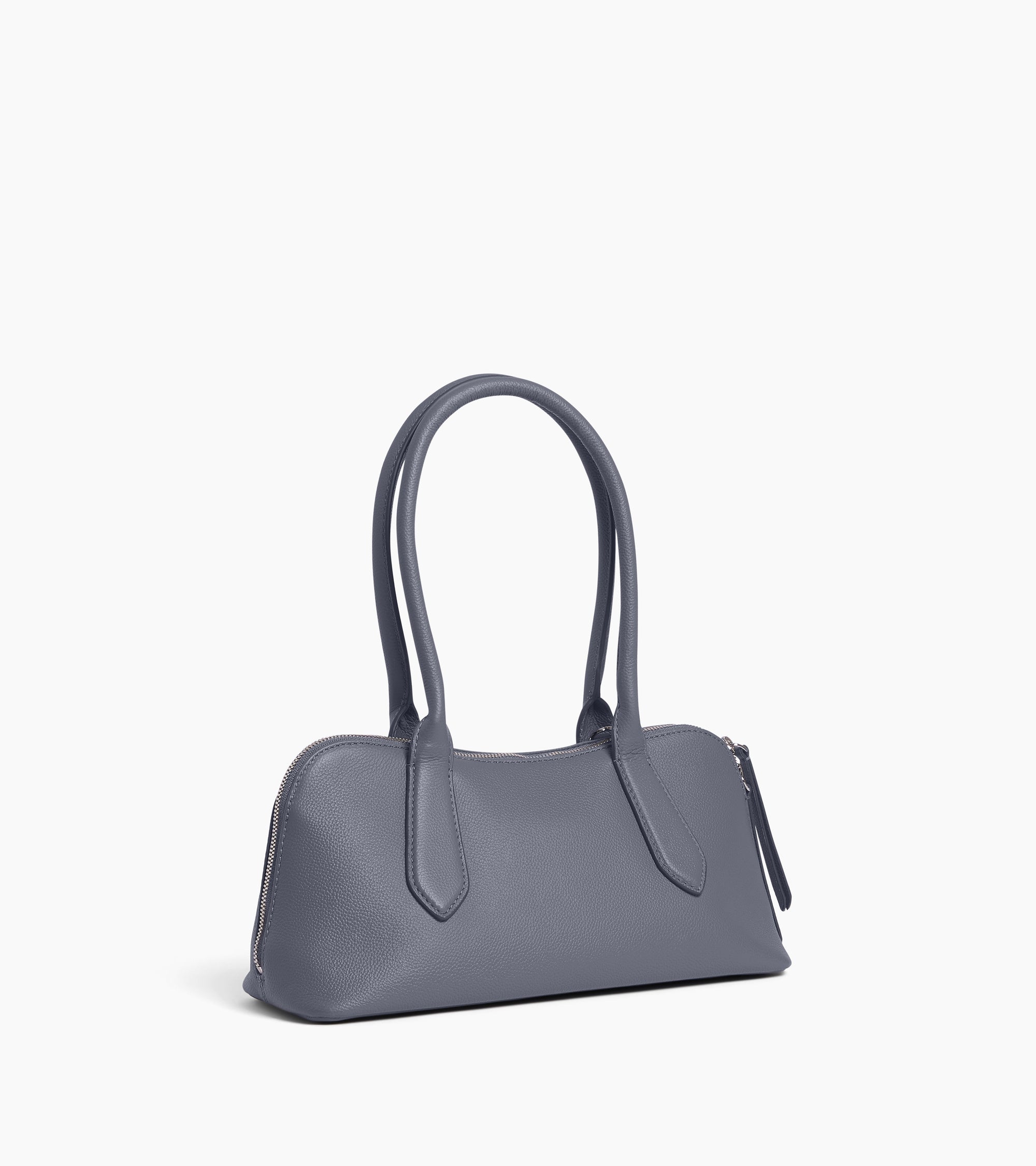 Apolline bowling bag in grained leather