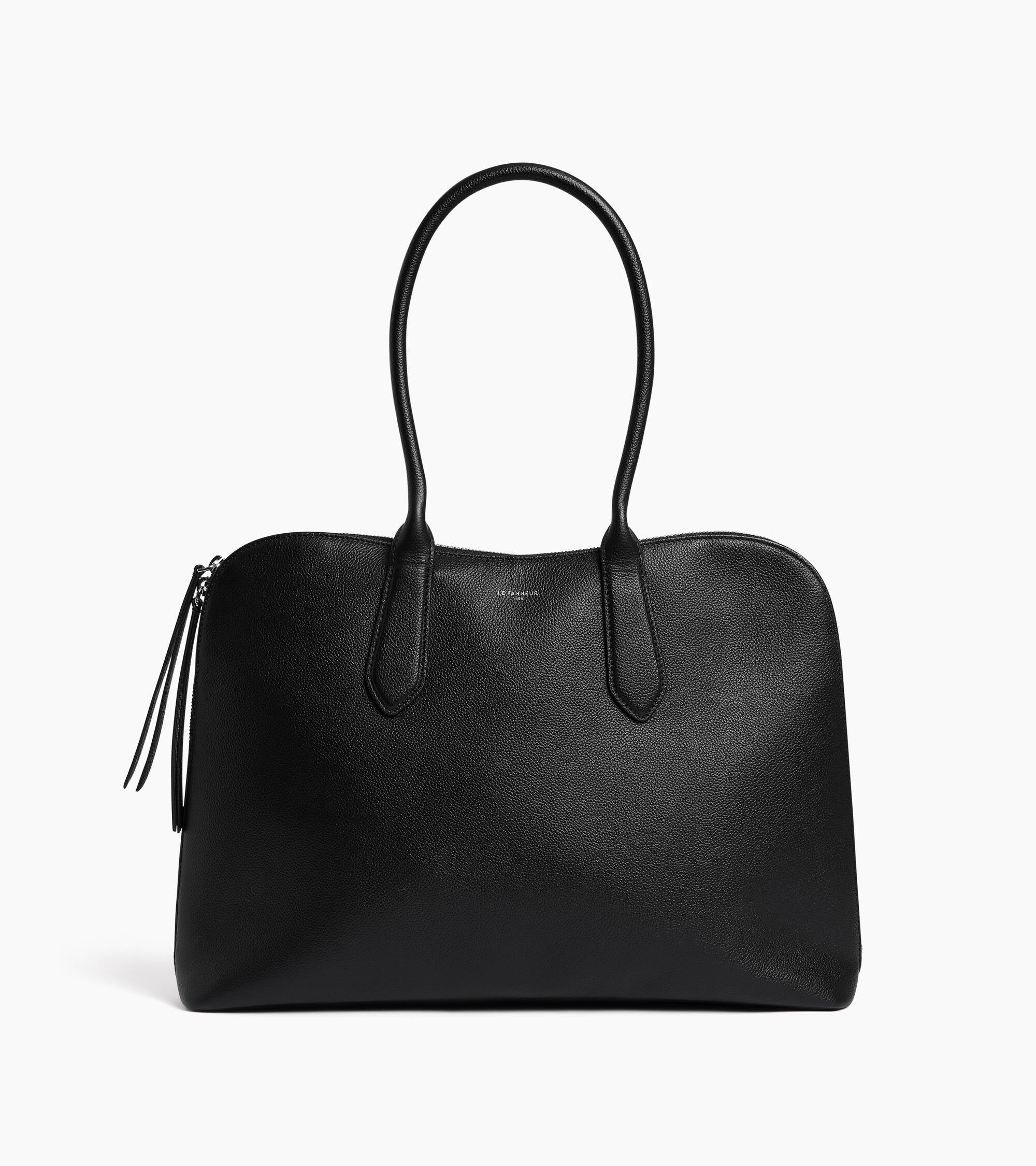 Apolline 14" document case in grained leather