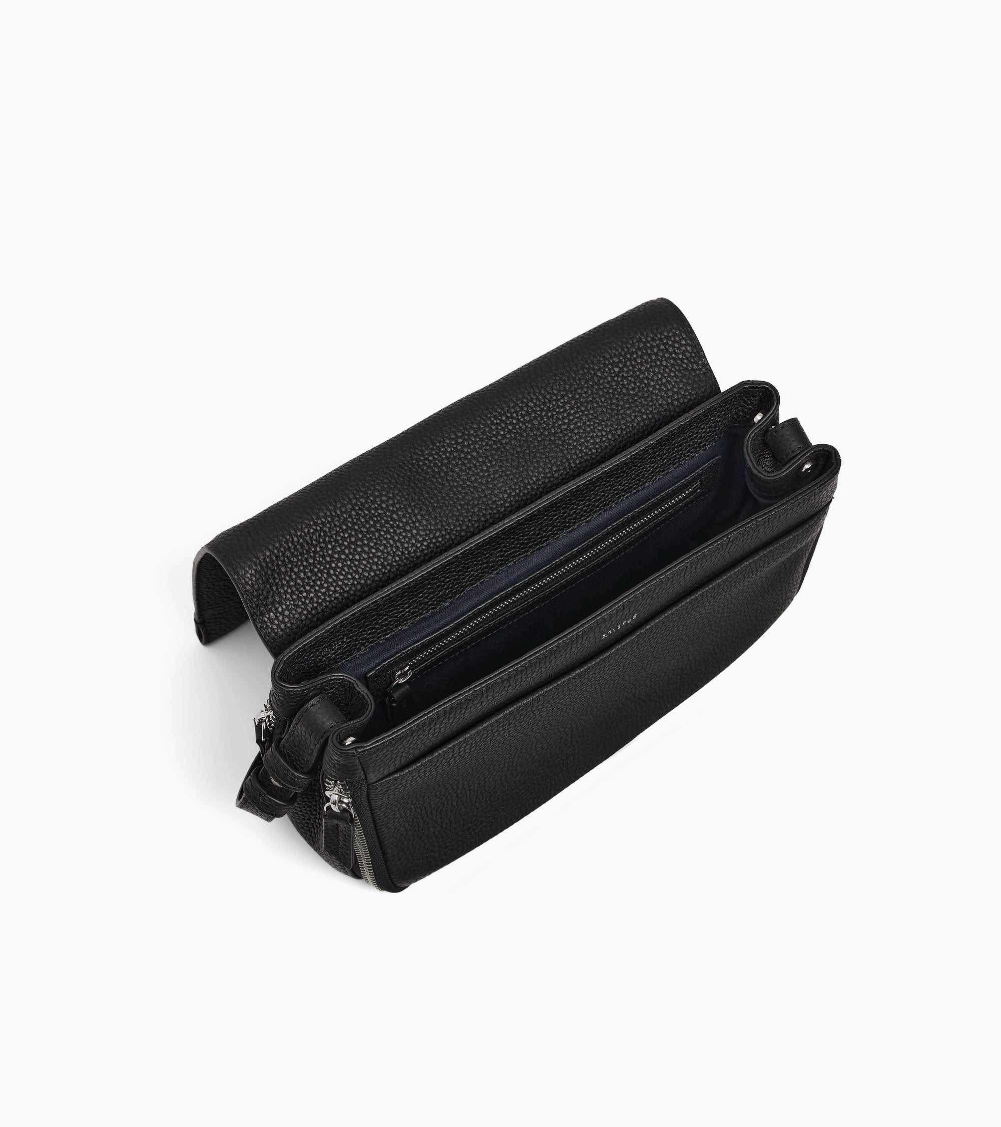 Aurore small shoulder bag in grained leather