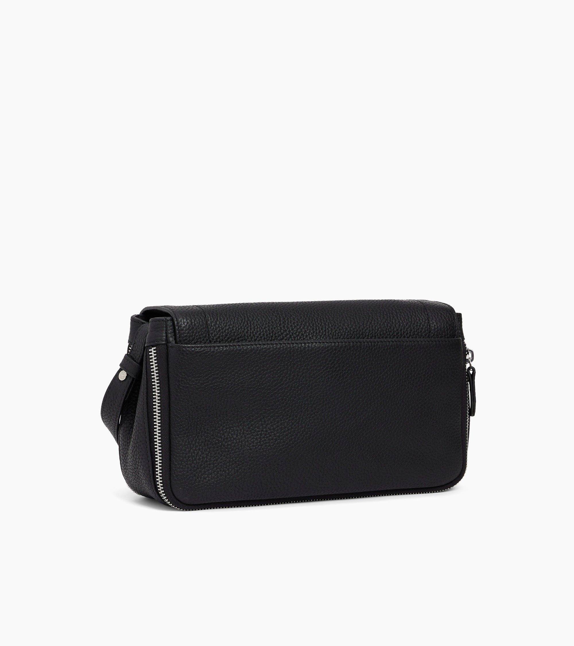 Aurore small shoulder bag in grained leather