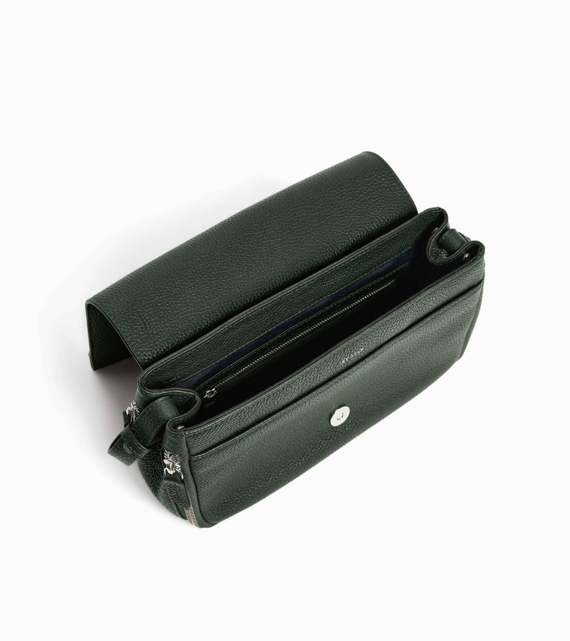 Aurore small shoulder bag in grained leather