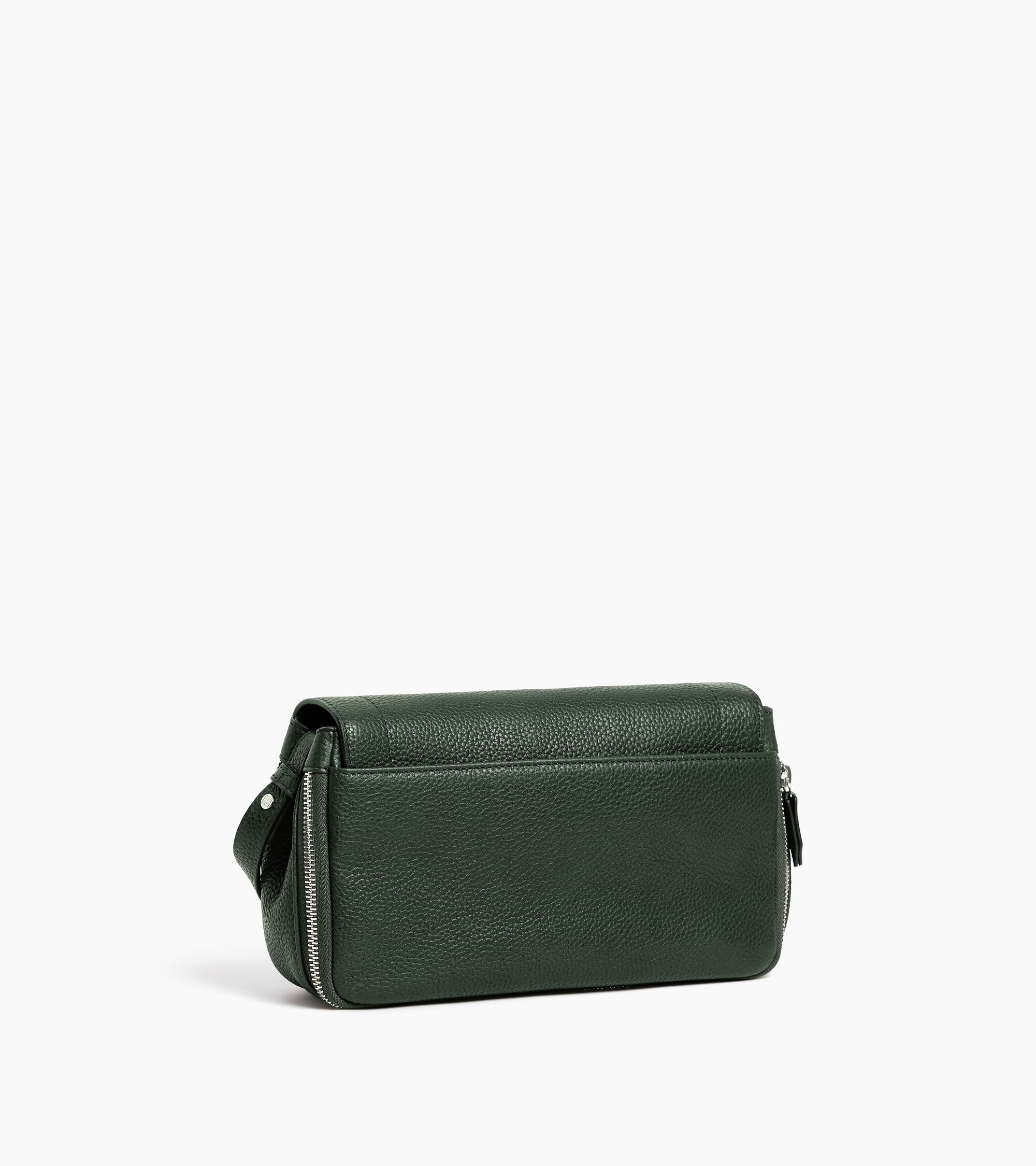 Aurore small shoulder bag in grained leather