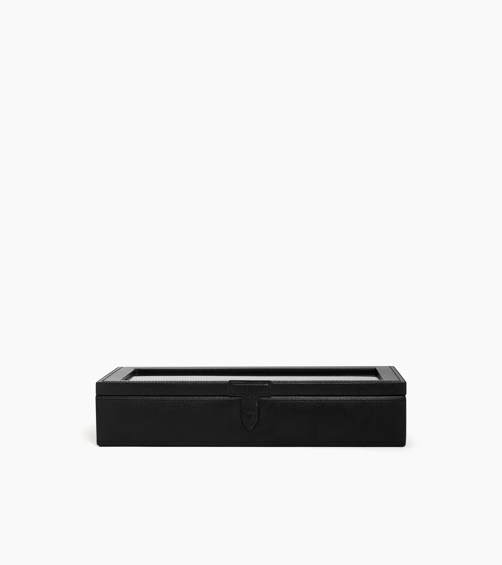 12 slot watch box