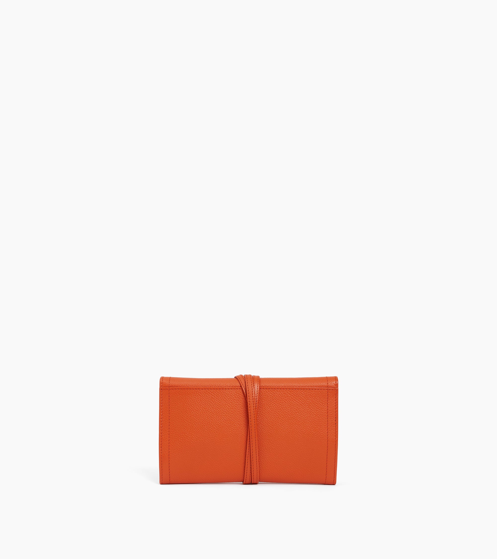 Travel jewelry box in leather