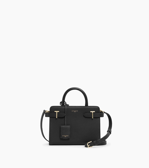 Emilie small handbag in signature T leather