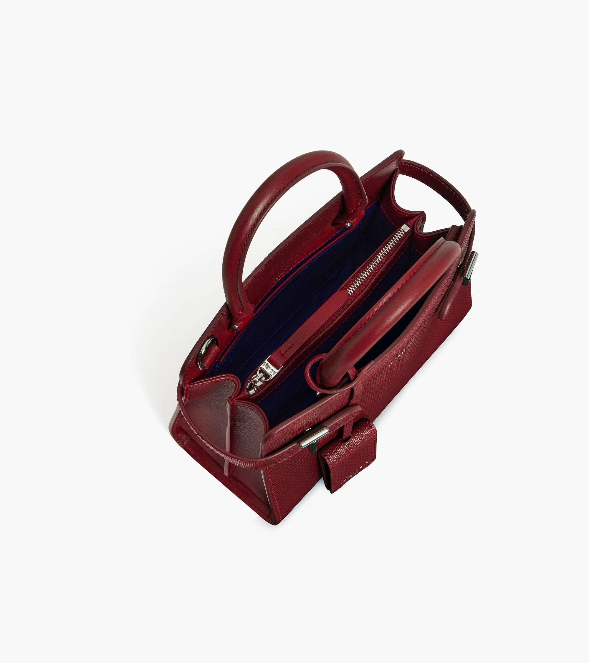 Emilie small handbag in signature T leather
