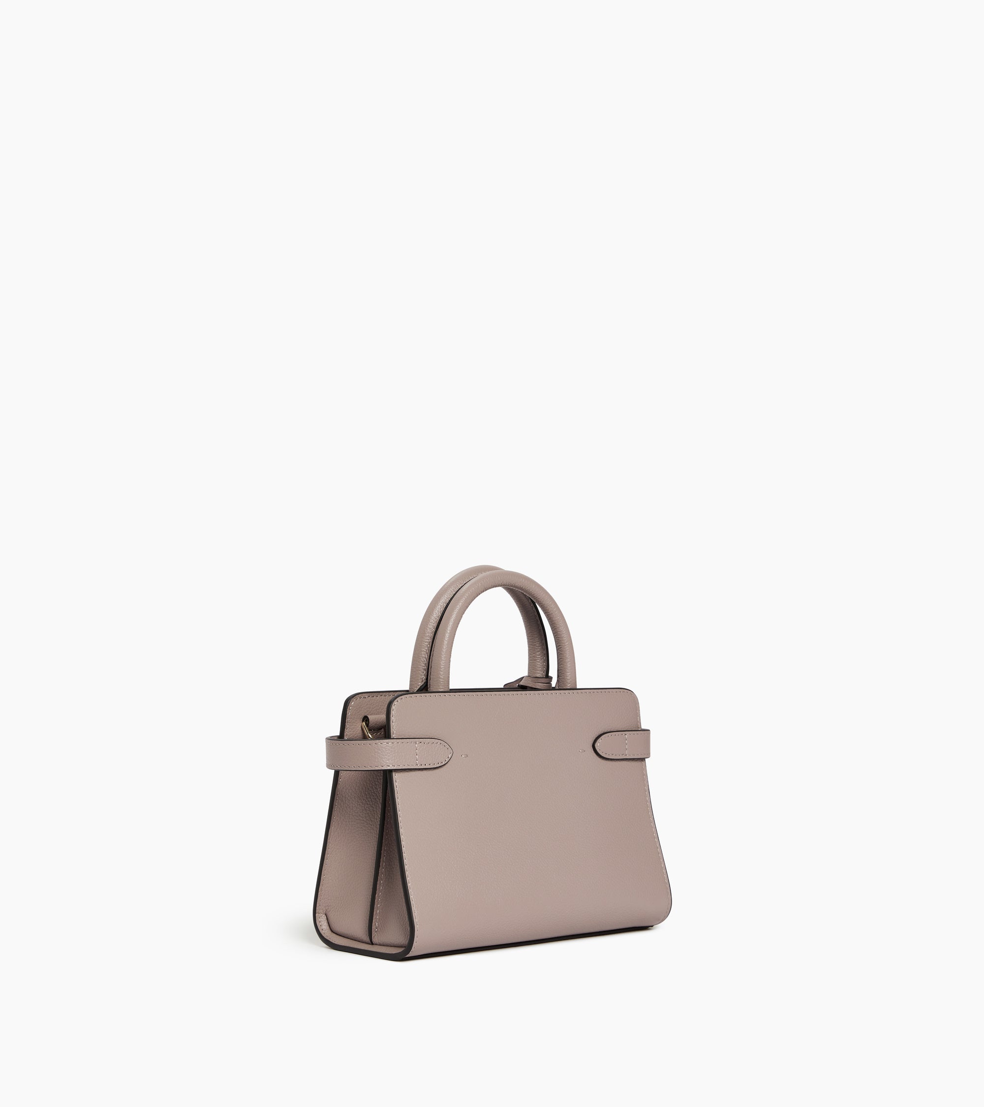 Emilie small handbag in grained leather